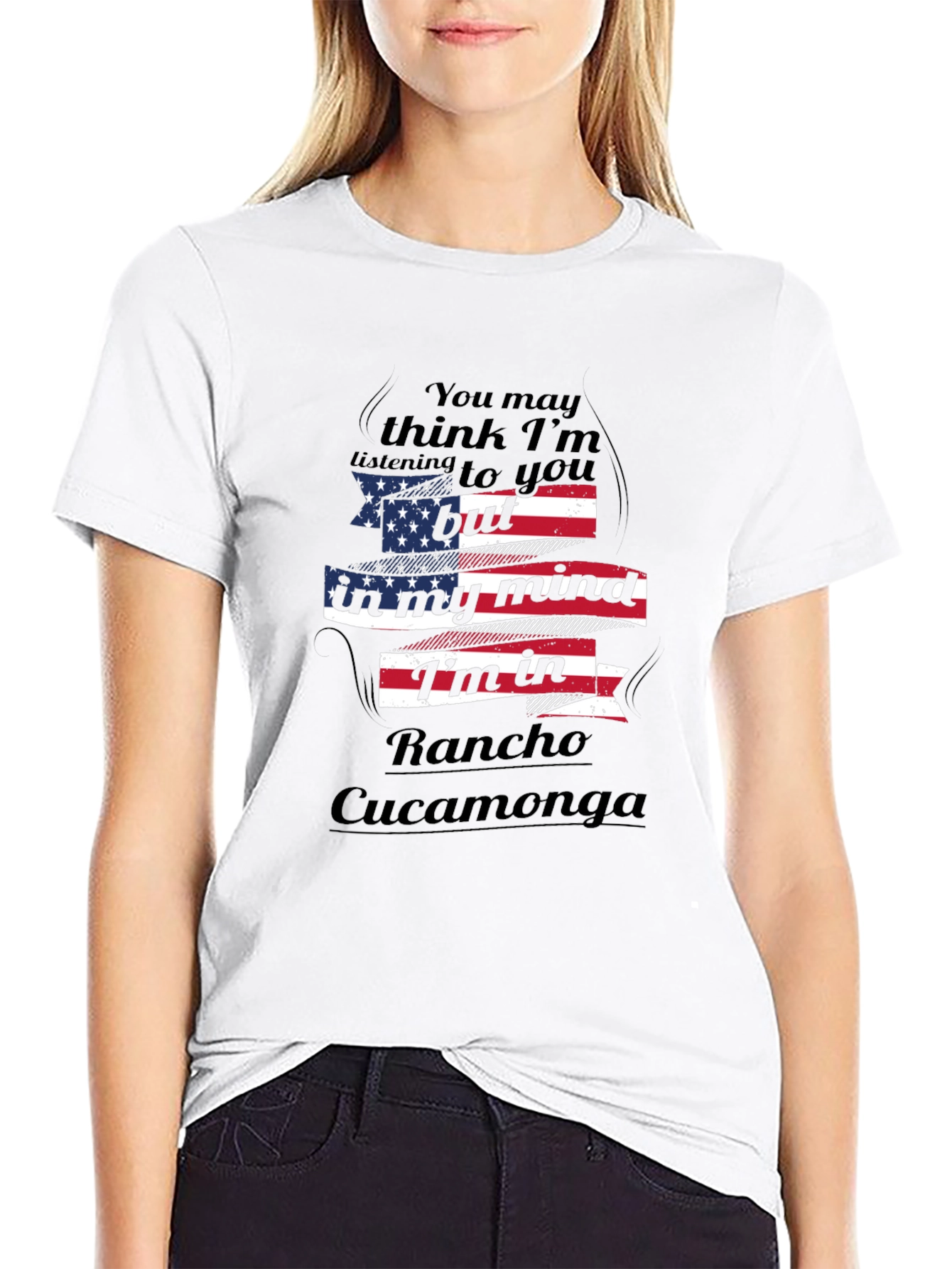 Rancho Cucamonga Mind T-Shirt