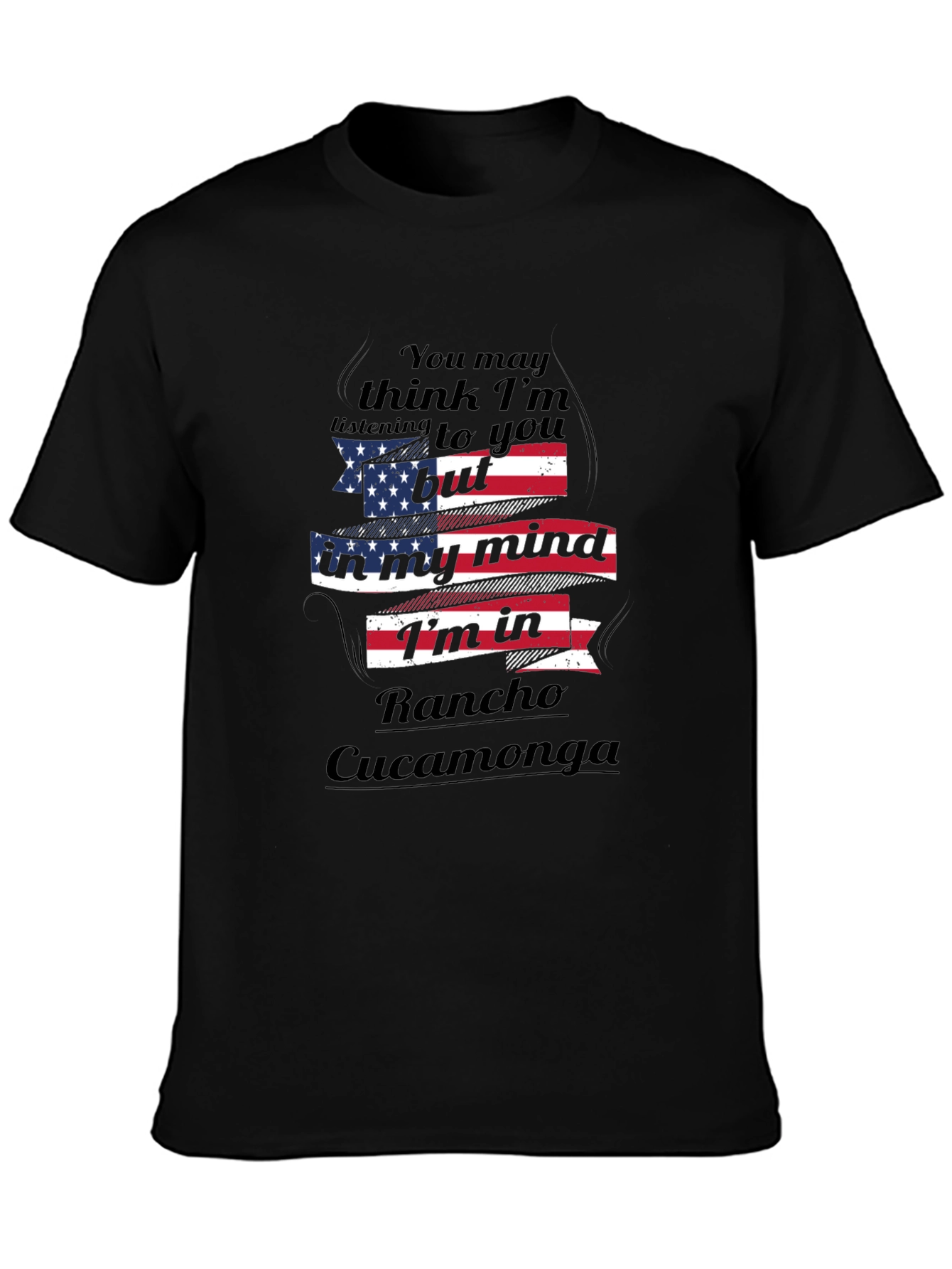 Rancho Cucamonga Mind T-Shirt