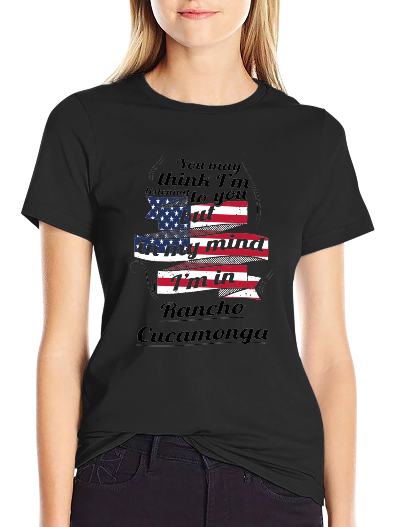 Rancho Cucamonga Mind T-Shirt