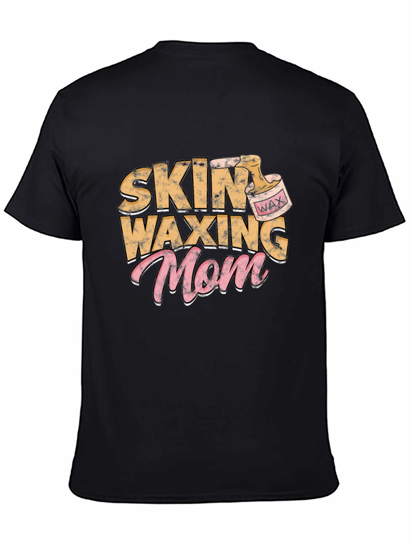 Skin Waxing Mom Graphic T-Shirt