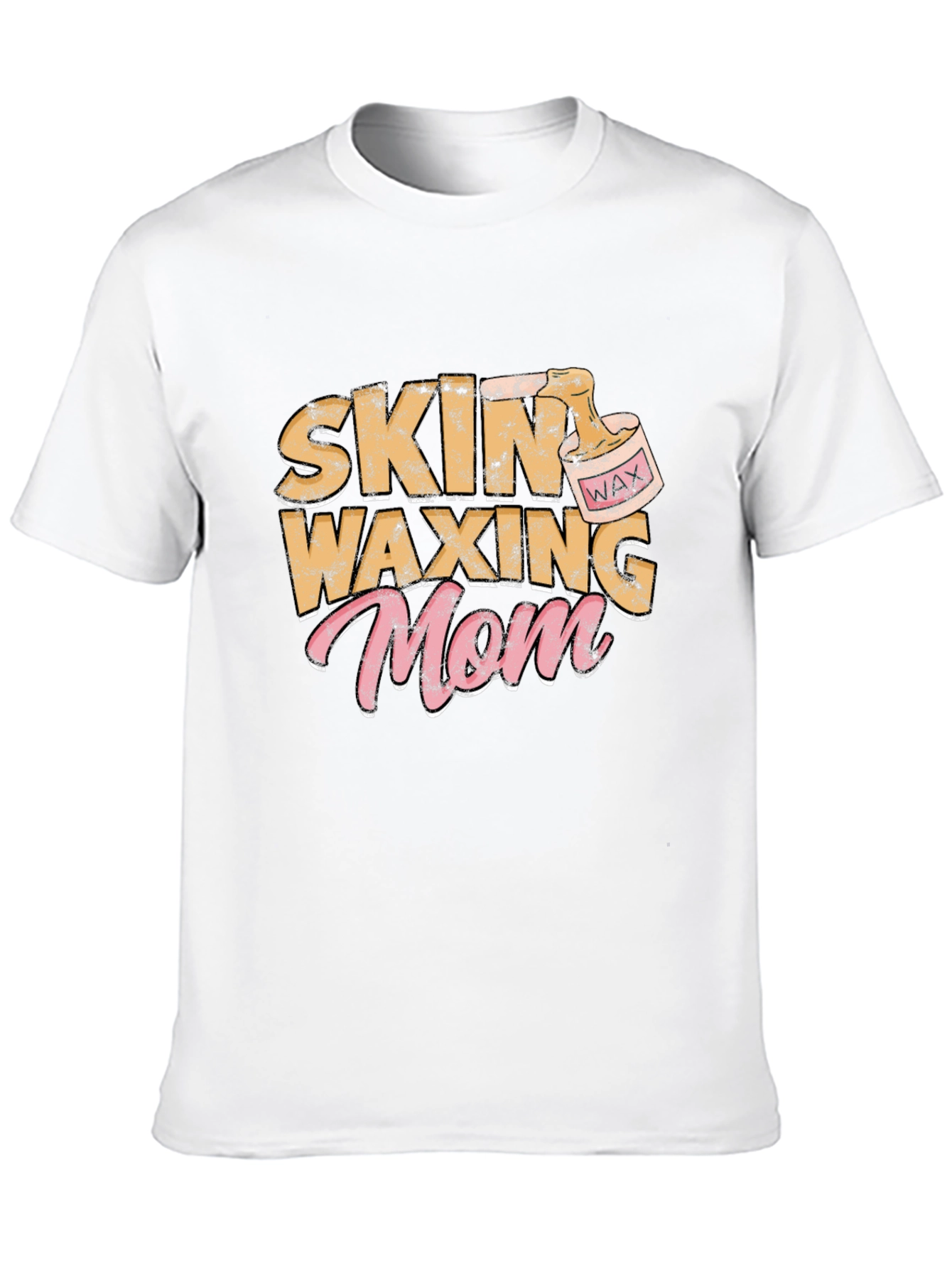 Skin Waxing Mom Graphic T-Shirt