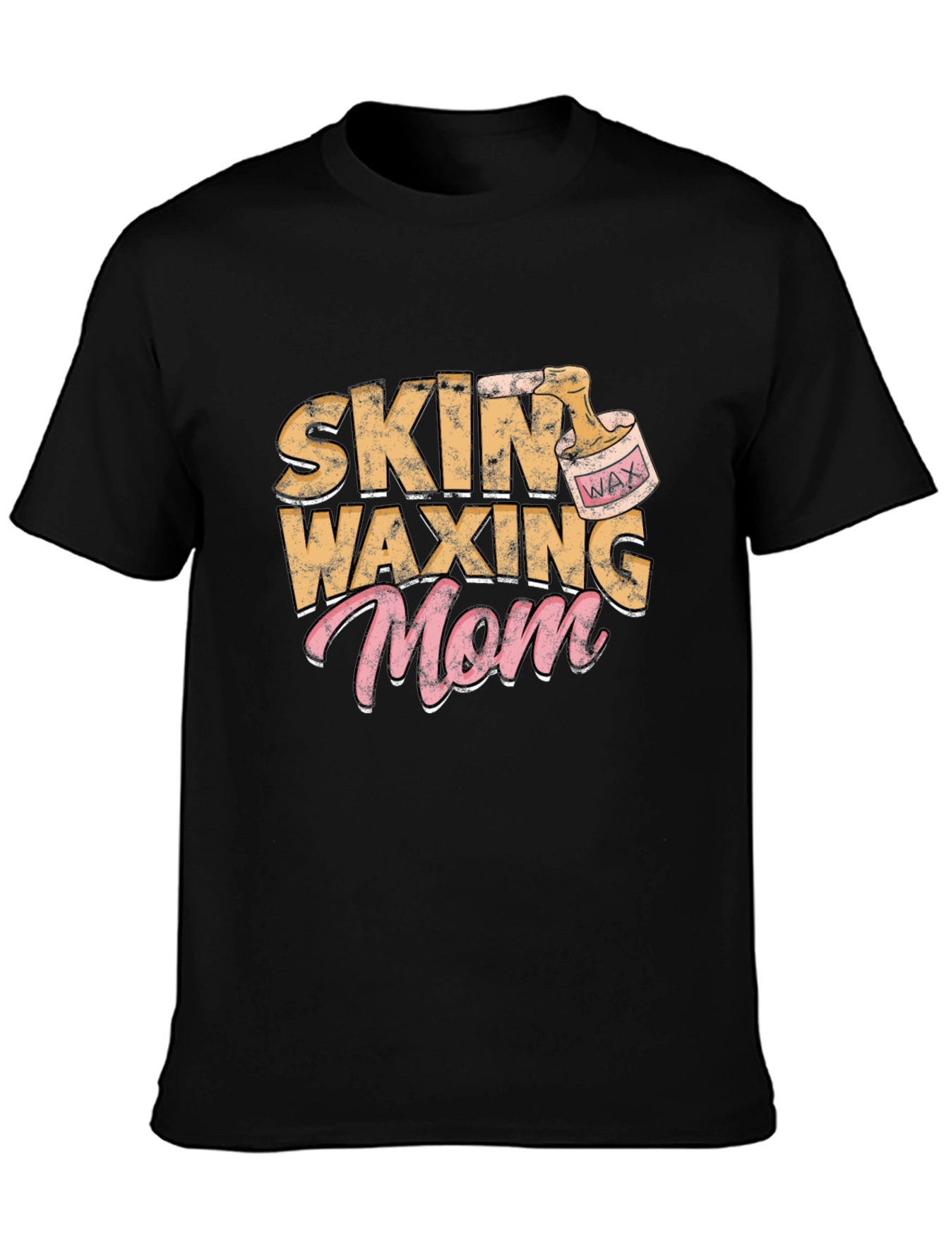 Skin Waxing Mom Graphic T-Shirt