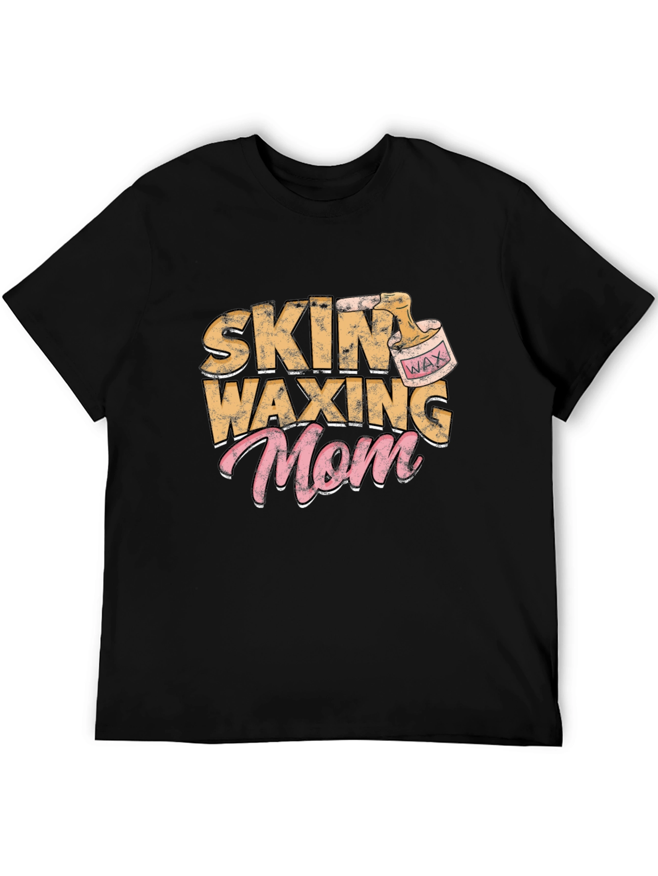 Skin Waxing Mom Graphic T-Shirt