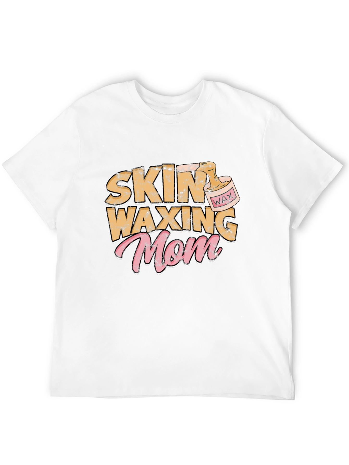 Skin Waxing Mom Graphic T-Shirt