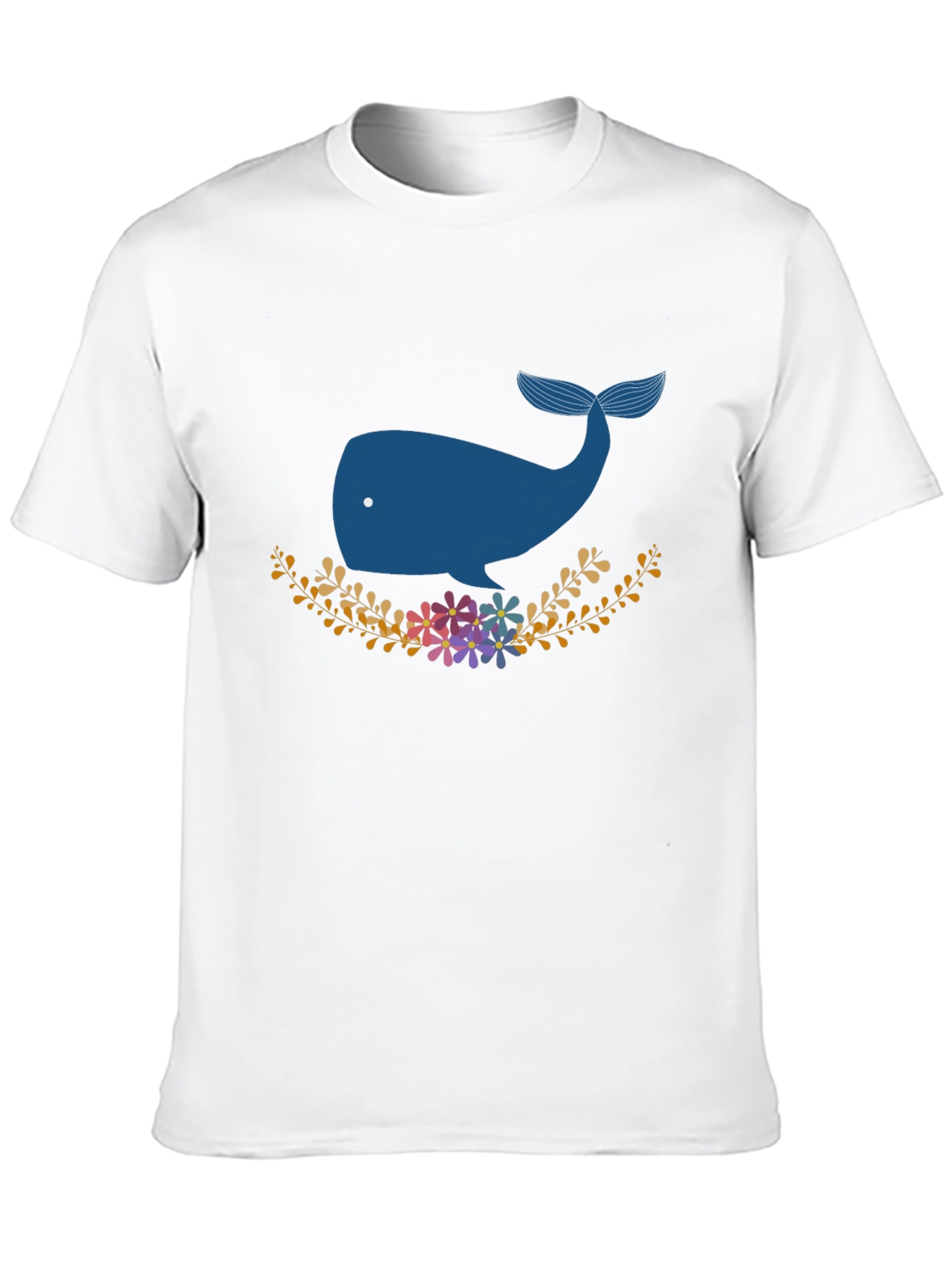 Whale Graphic T-Shirt - Stylish & Unique