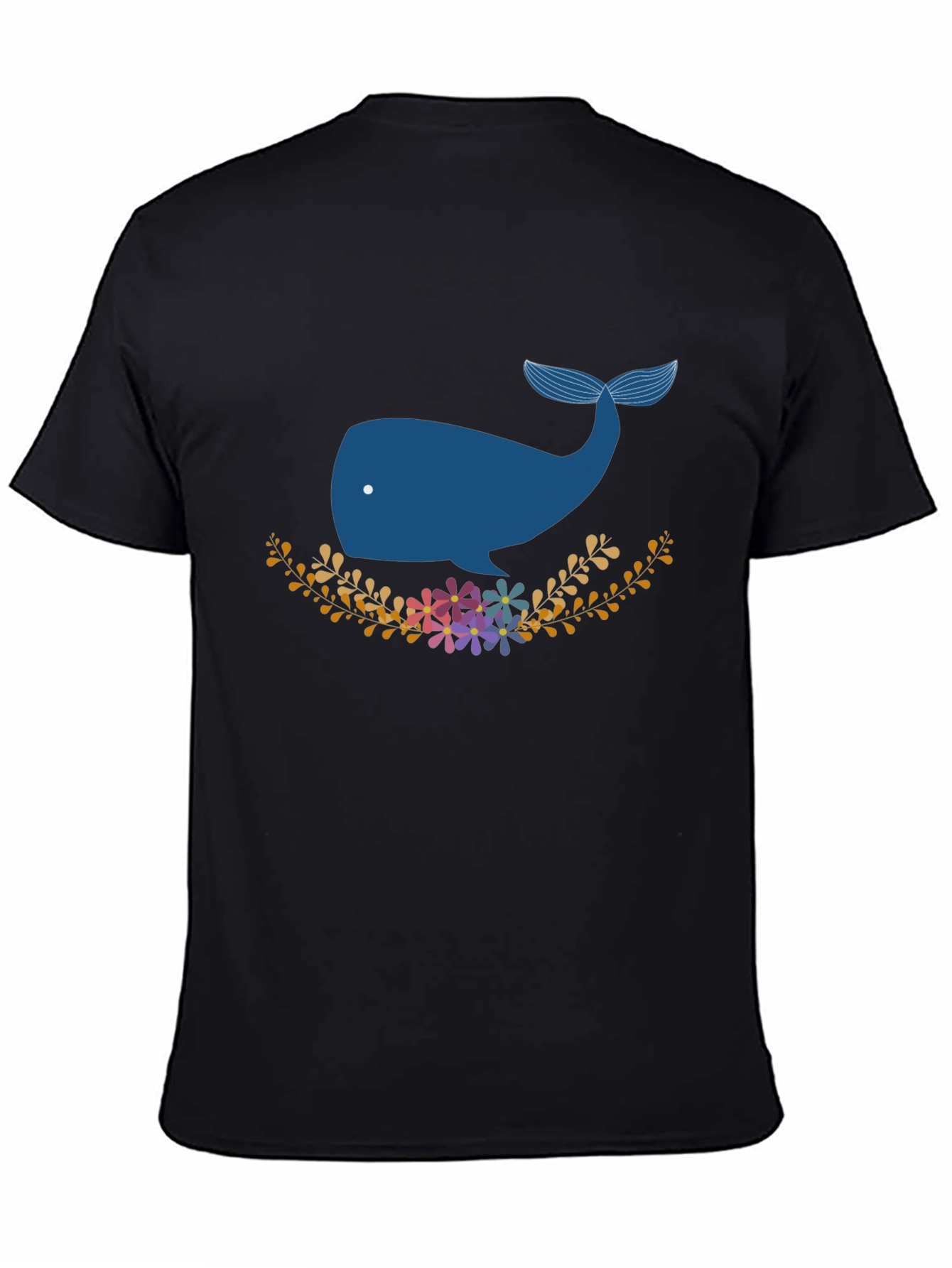 Whale Graphic T-Shirt - Stylish & Unique