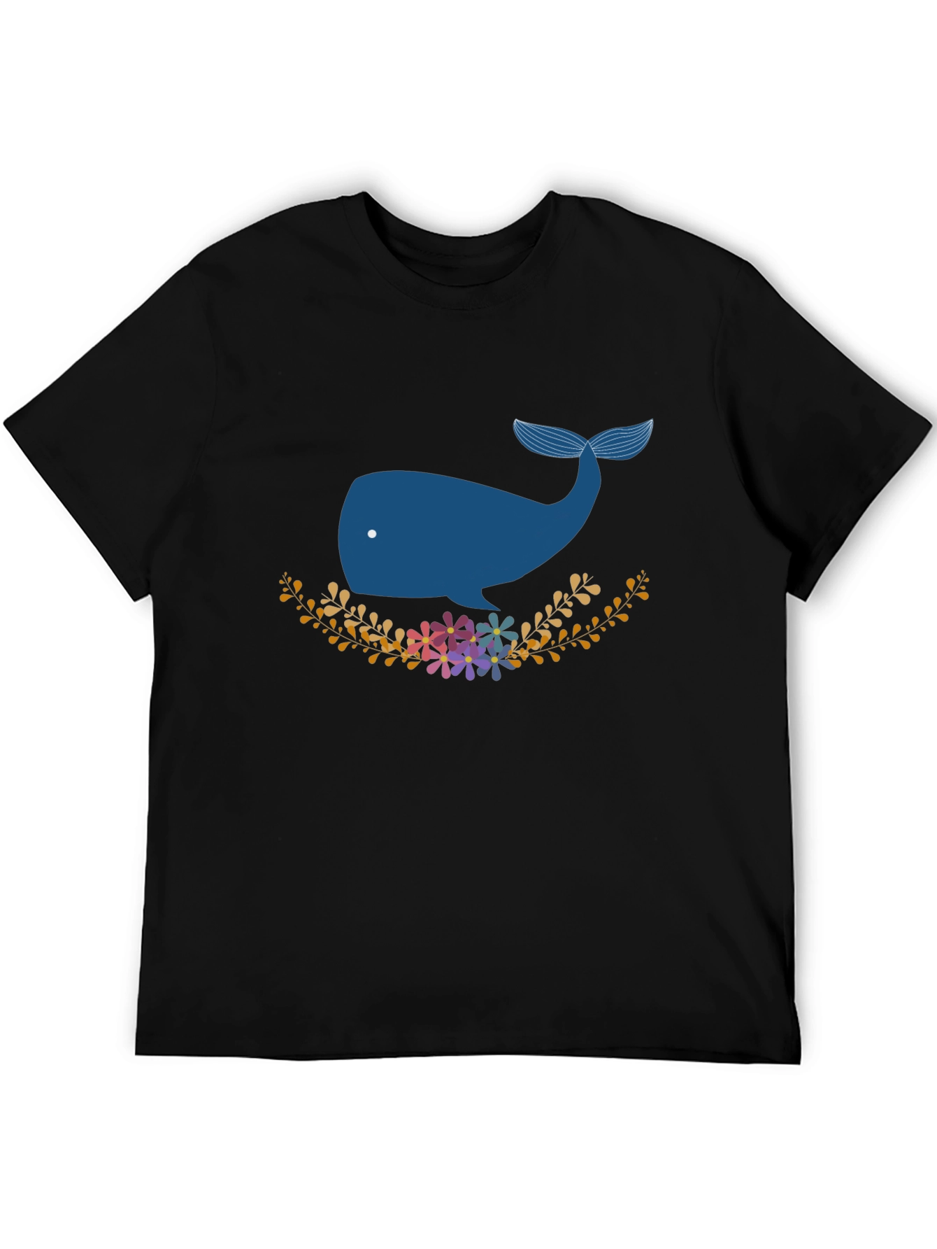 Whale Graphic T-Shirt - Stylish & Unique