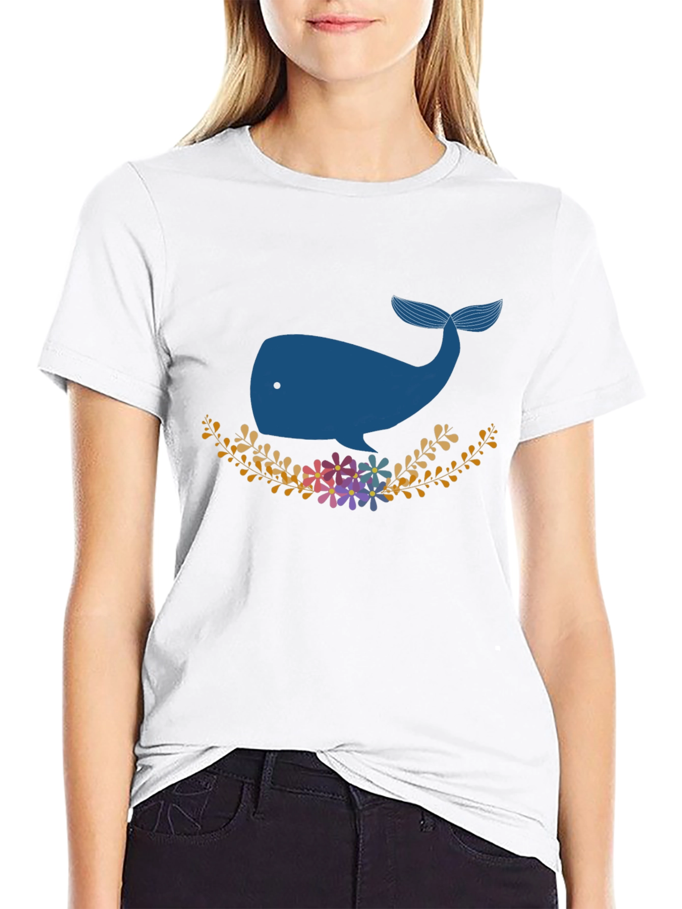 Whale Graphic T-Shirt - Stylish & Unique