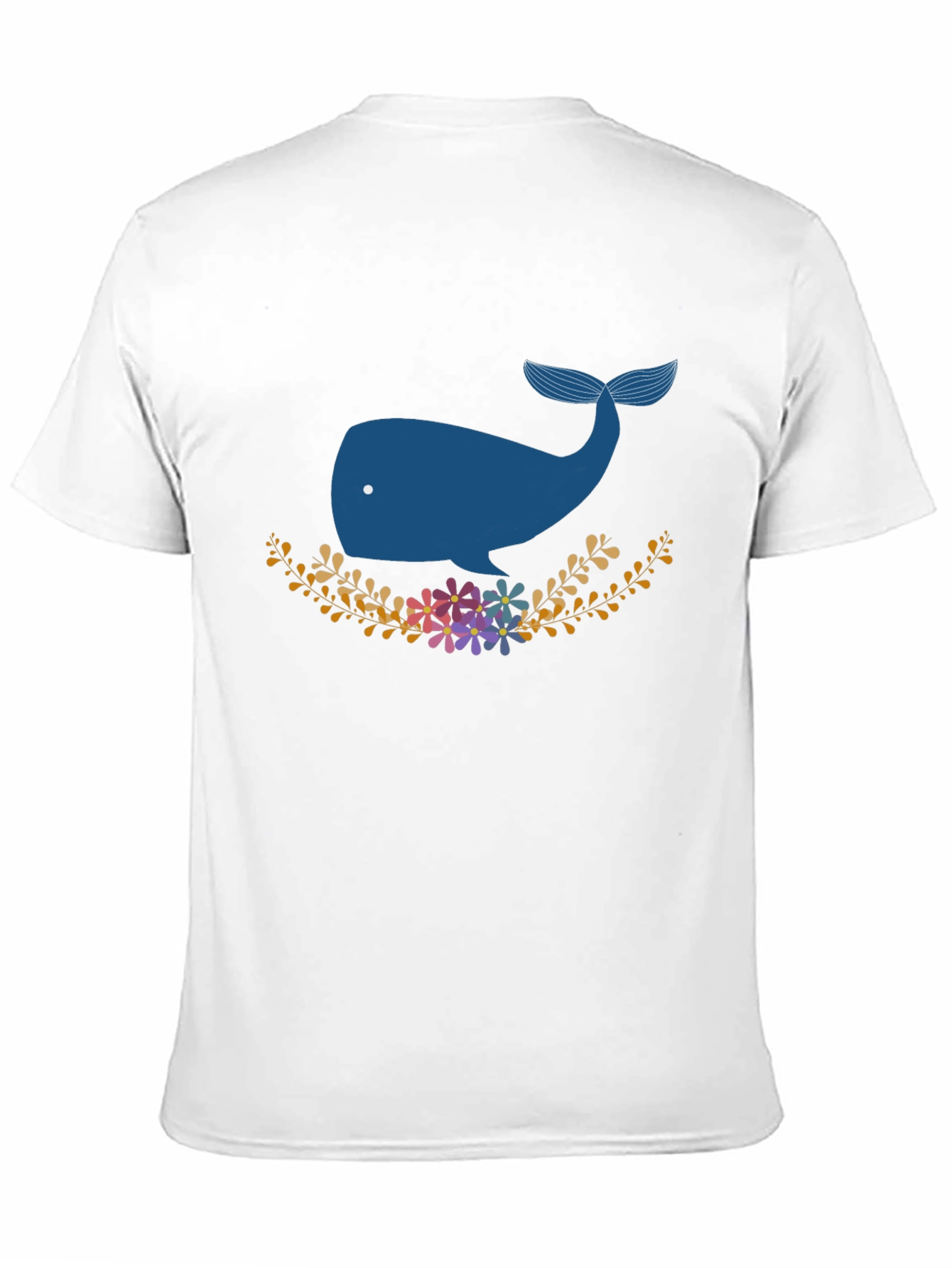 Whale Graphic T-Shirt - Stylish & Unique