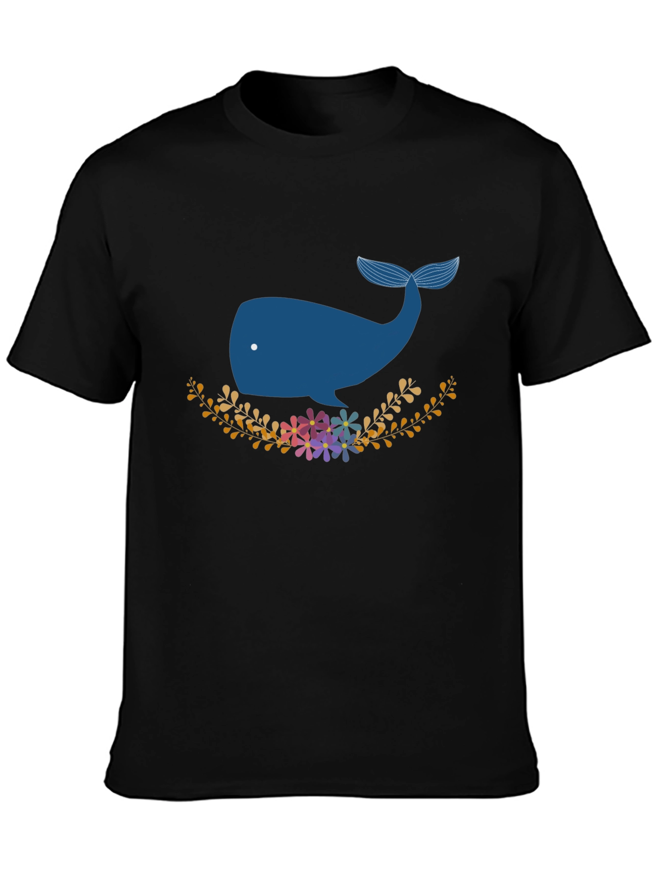 Whale Graphic T-Shirt - Stylish & Unique