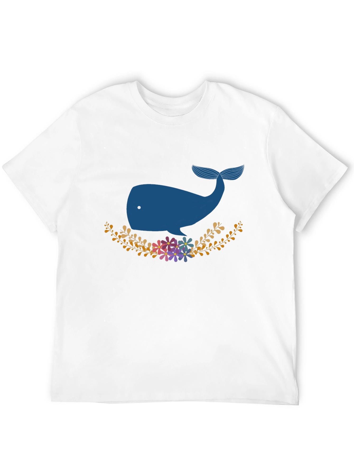 Whale Graphic T-Shirt - Stylish & Unique