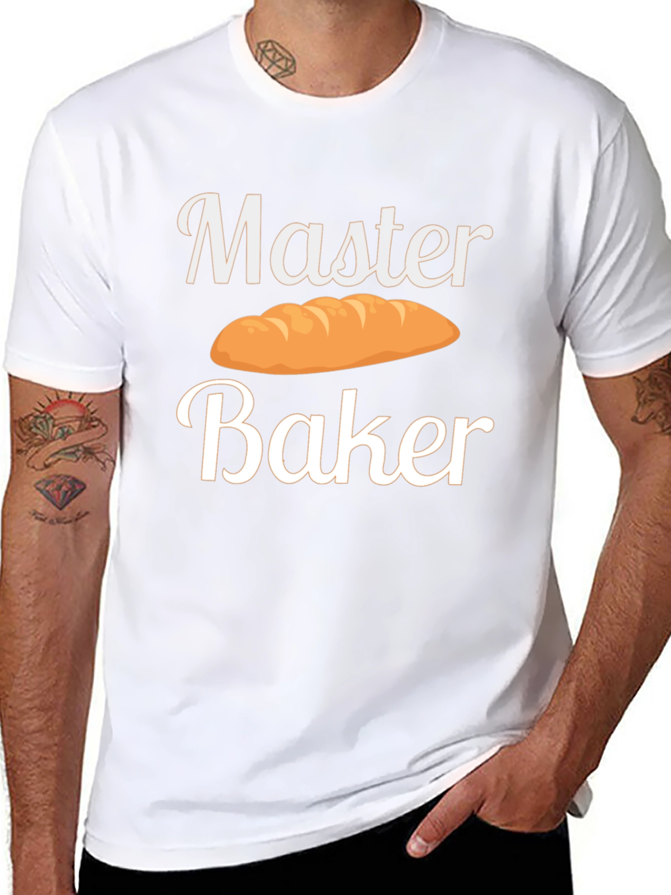 Master Baker T-Shirt - Bread Lover Tee