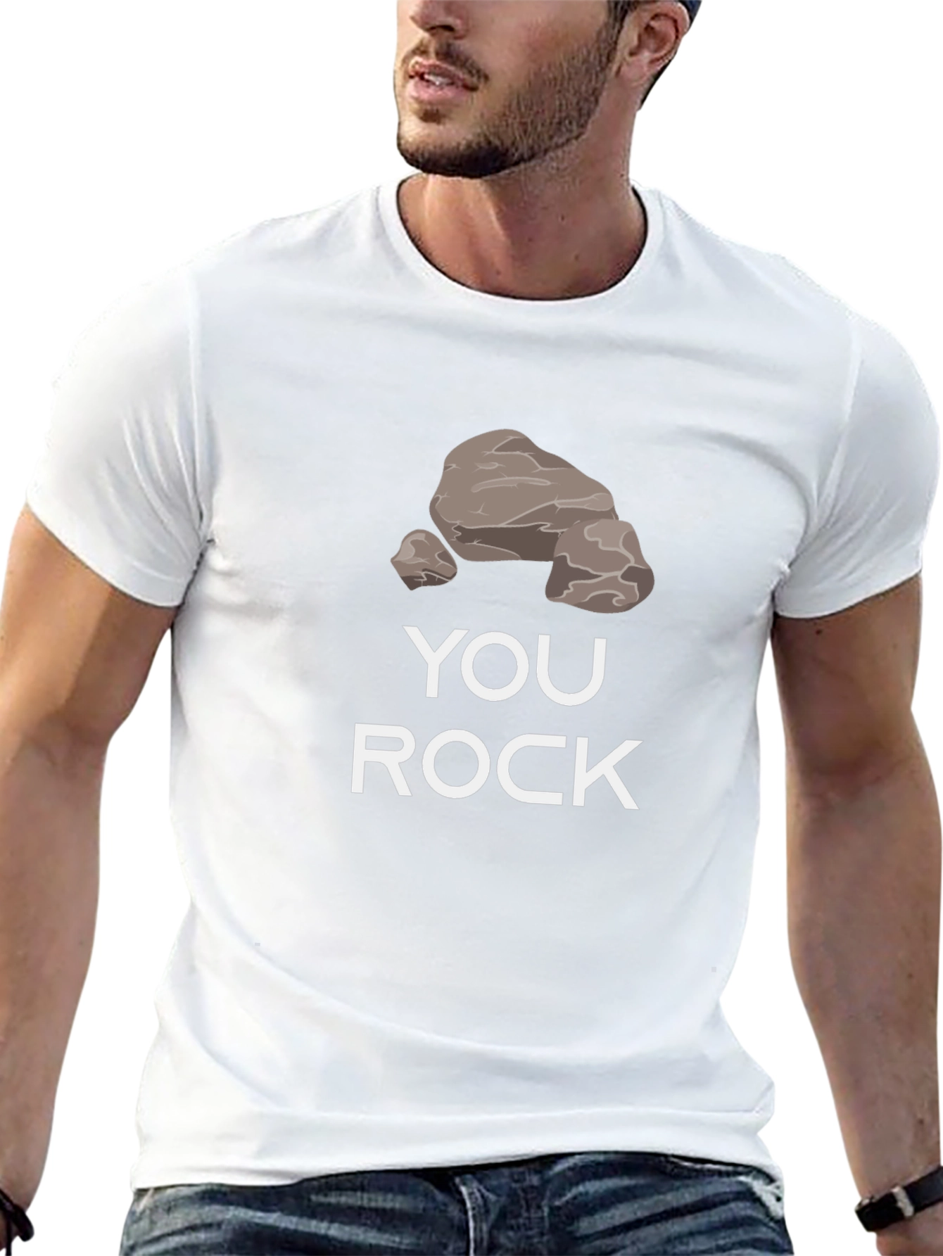 You Rock T-Shirt - Graphic Tee
