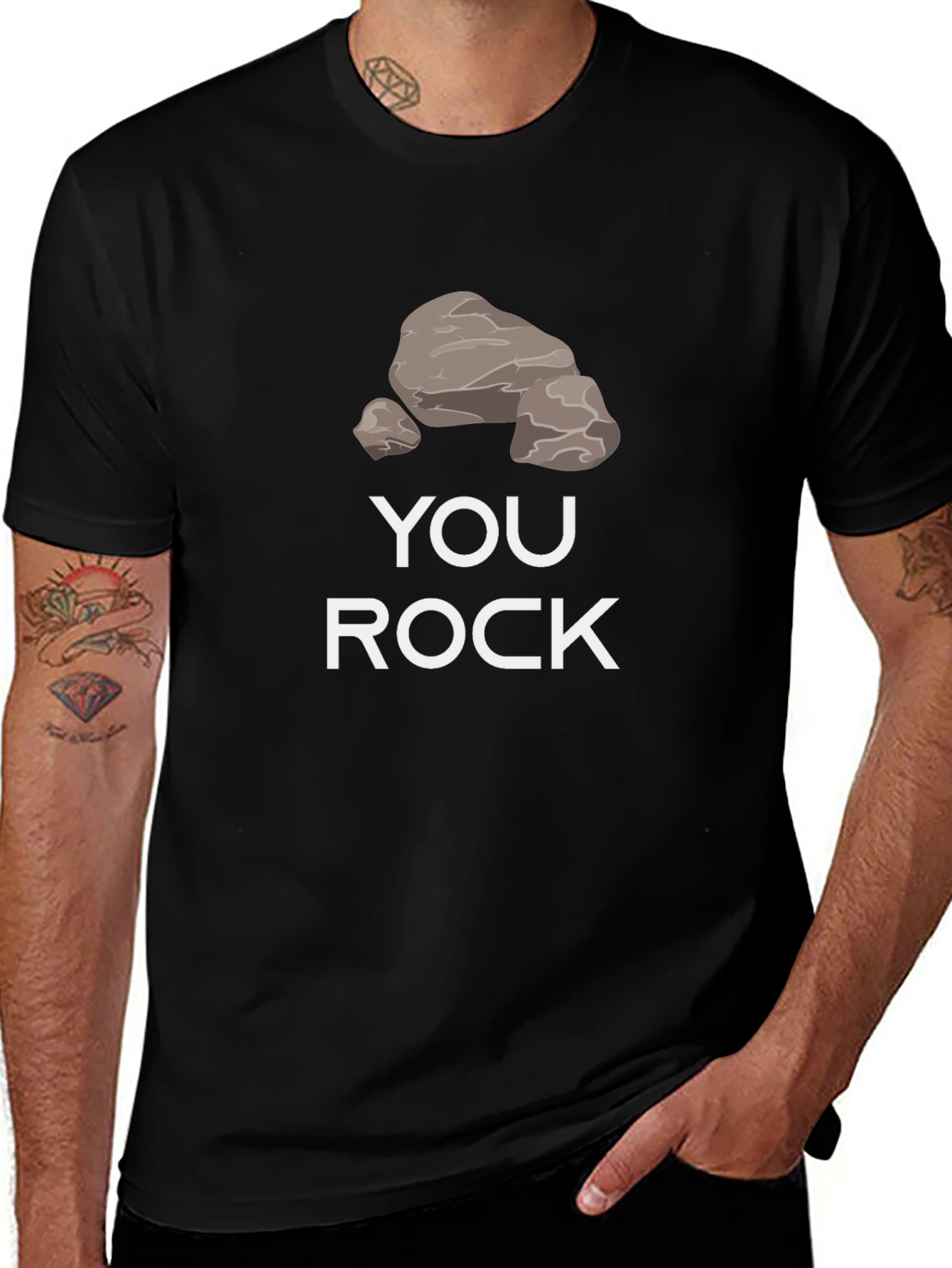 You Rock T-Shirt - Graphic Tee
