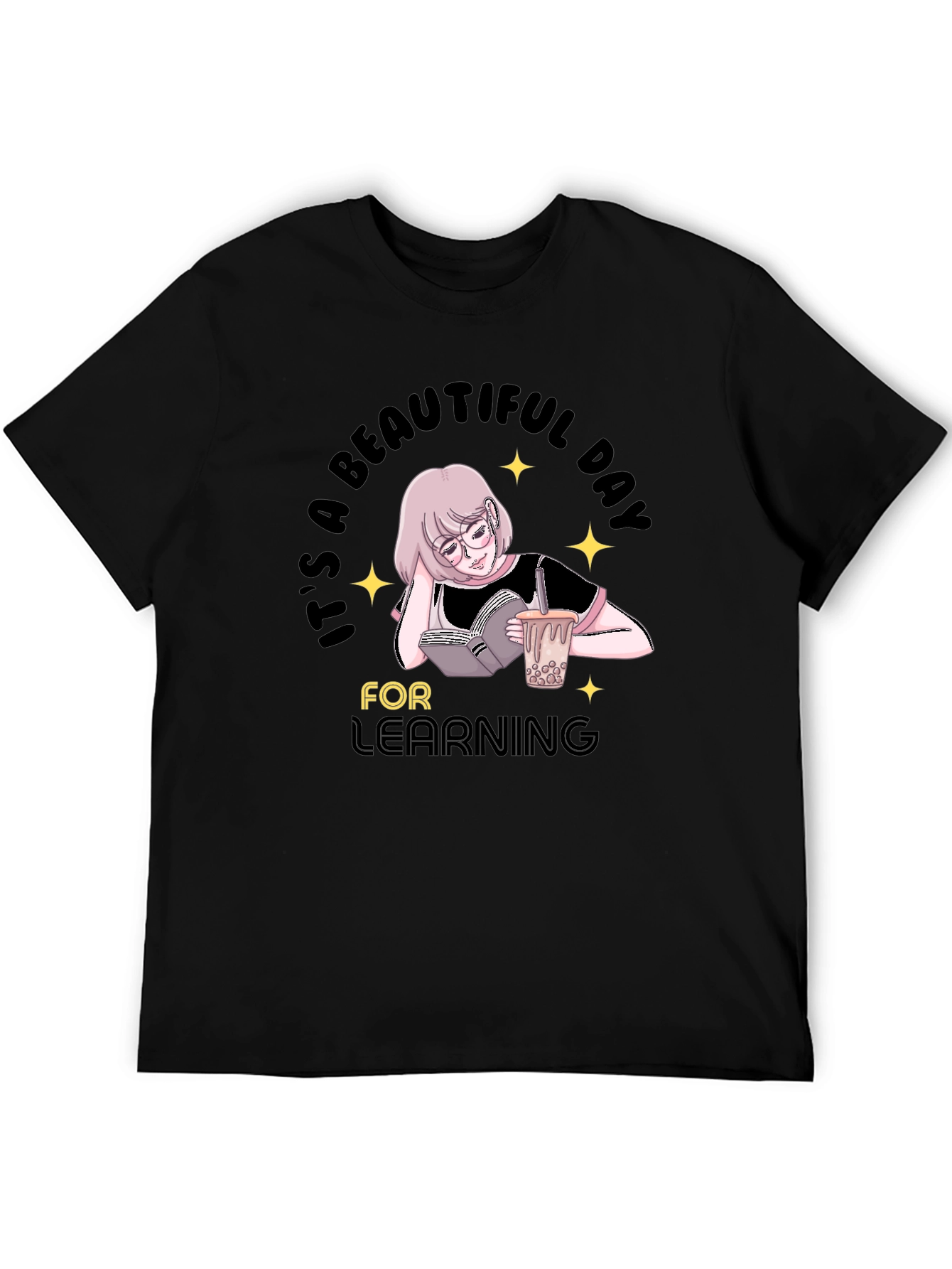 Beautiful Learning Day Graphic T-Shirt