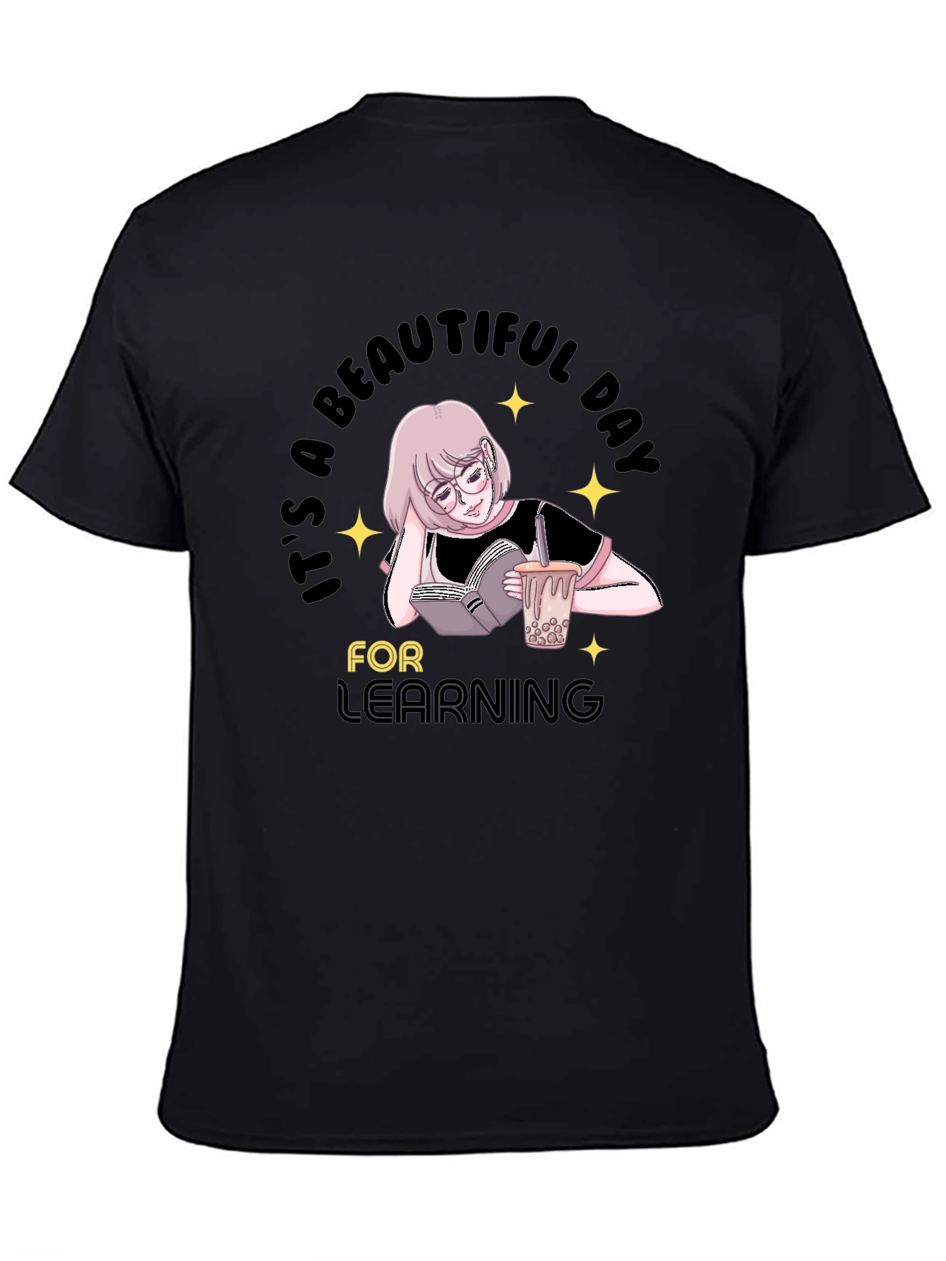 Beautiful Learning Day Graphic T-Shirt