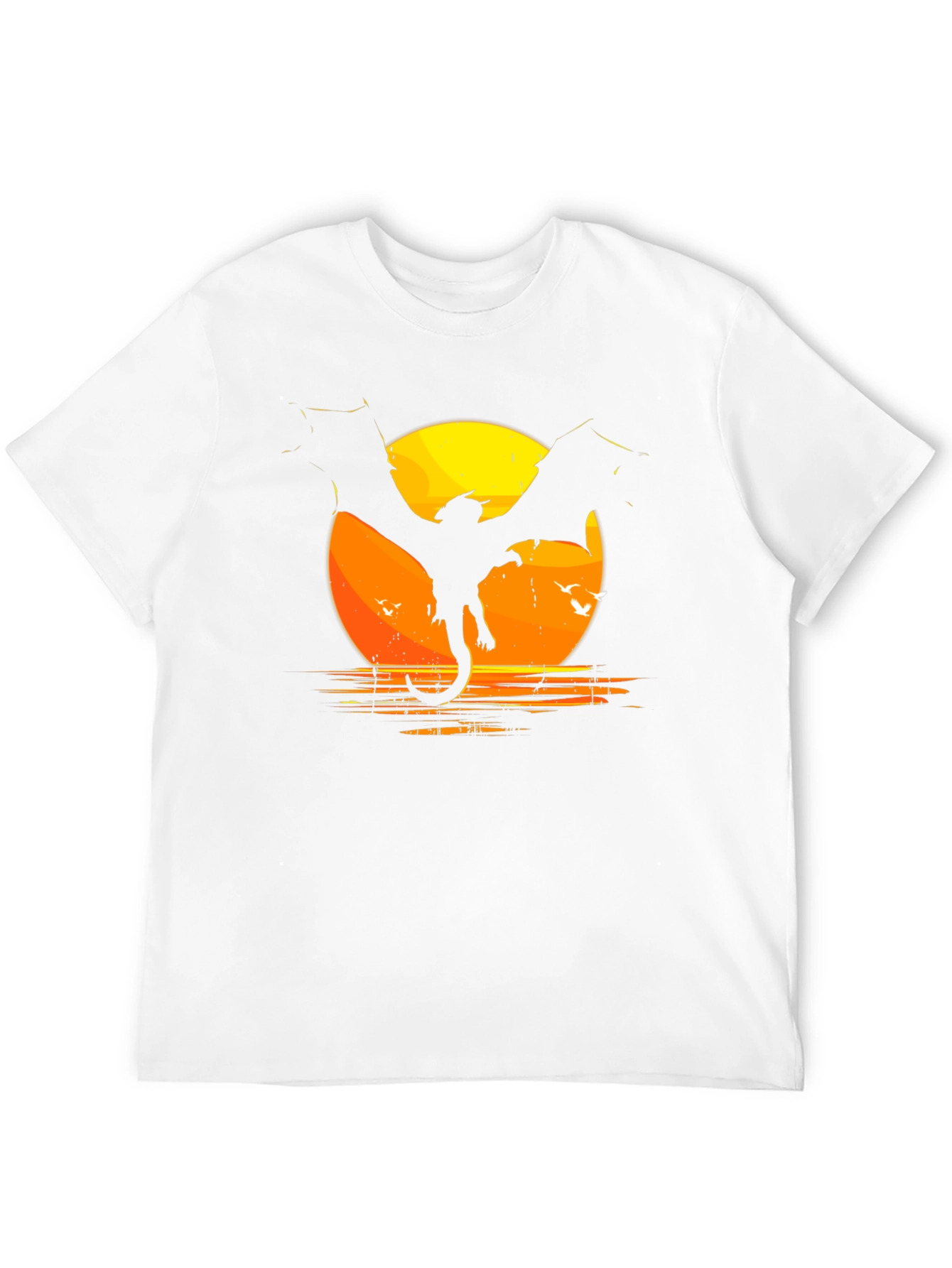 Dragon Sunset T-Shirt