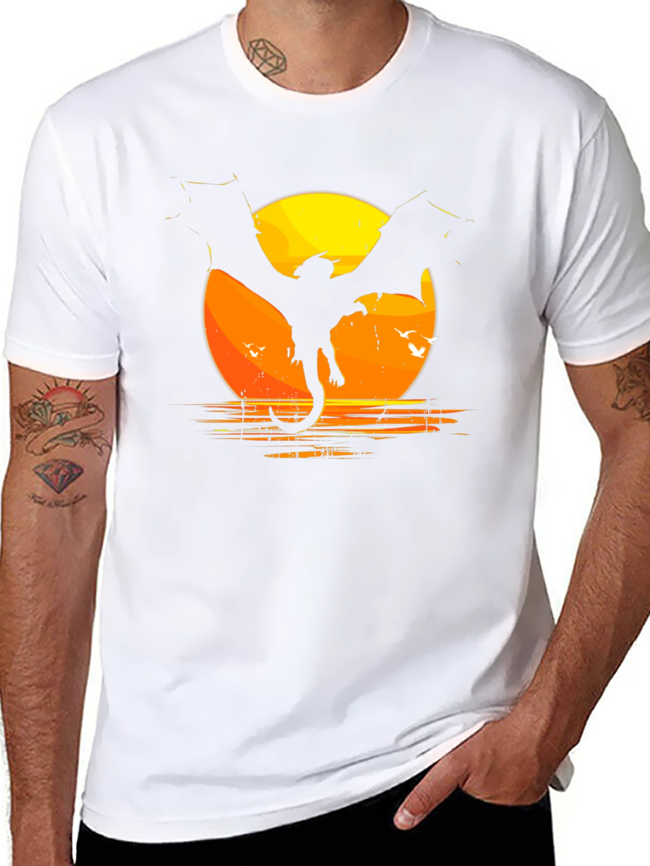 Dragon Sunset T-Shirt