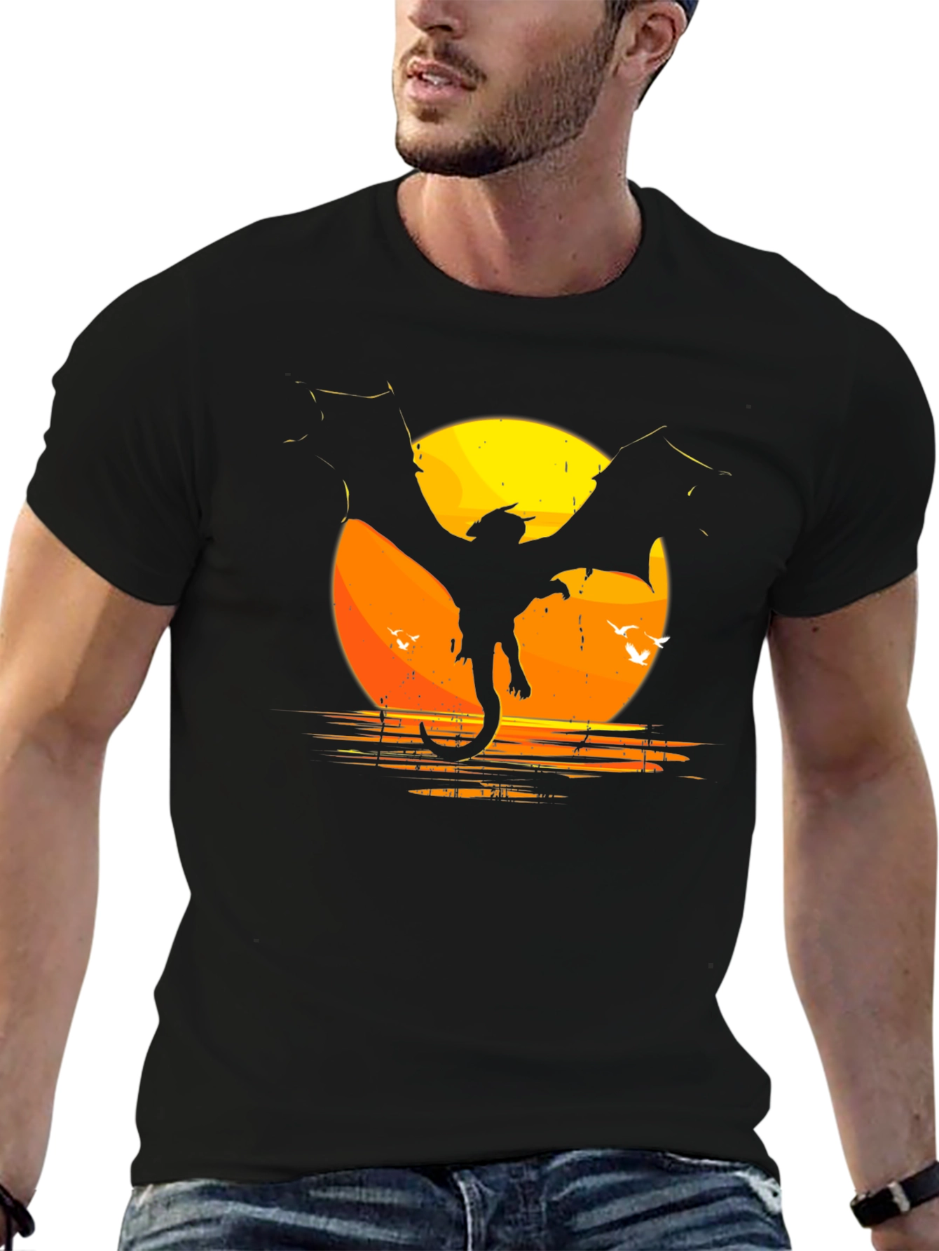 Dragon Sunset T-Shirt
