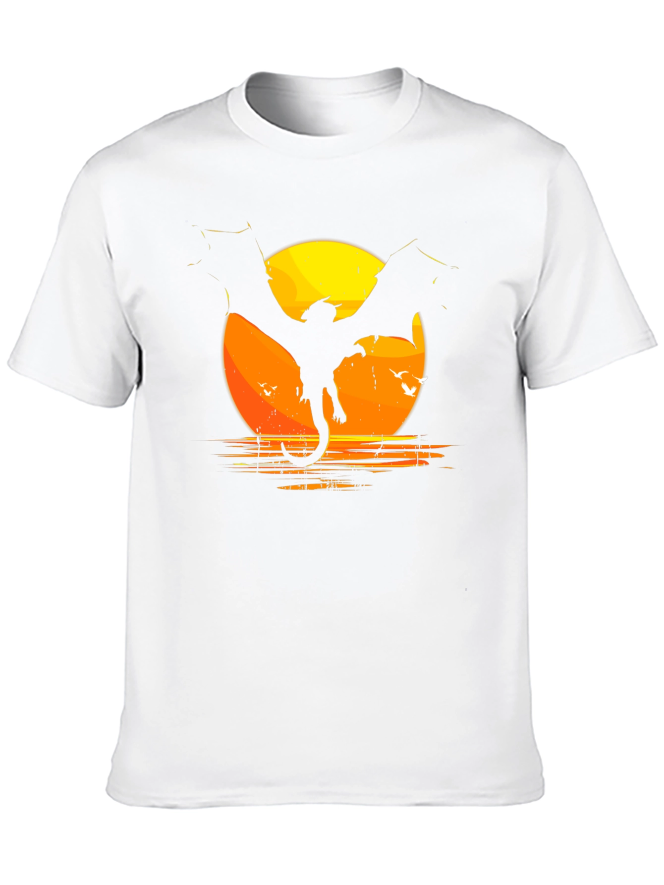 Dragon Sunset T-Shirt