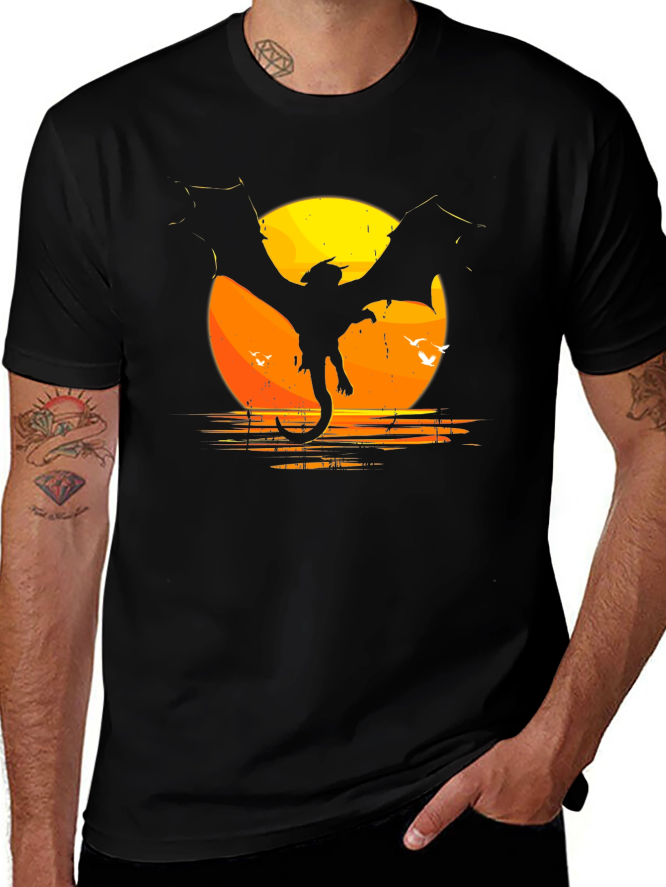 Dragon Sunset T-Shirt