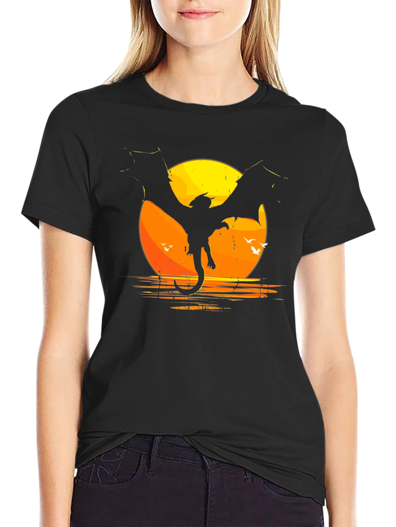 Dragon Sunset T-Shirt