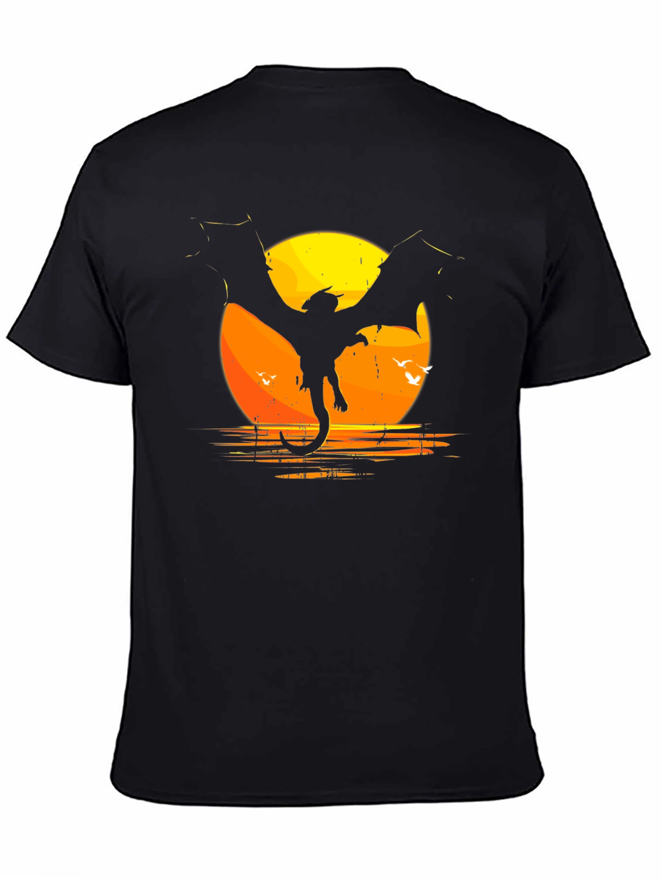 Dragon Sunset T-Shirt