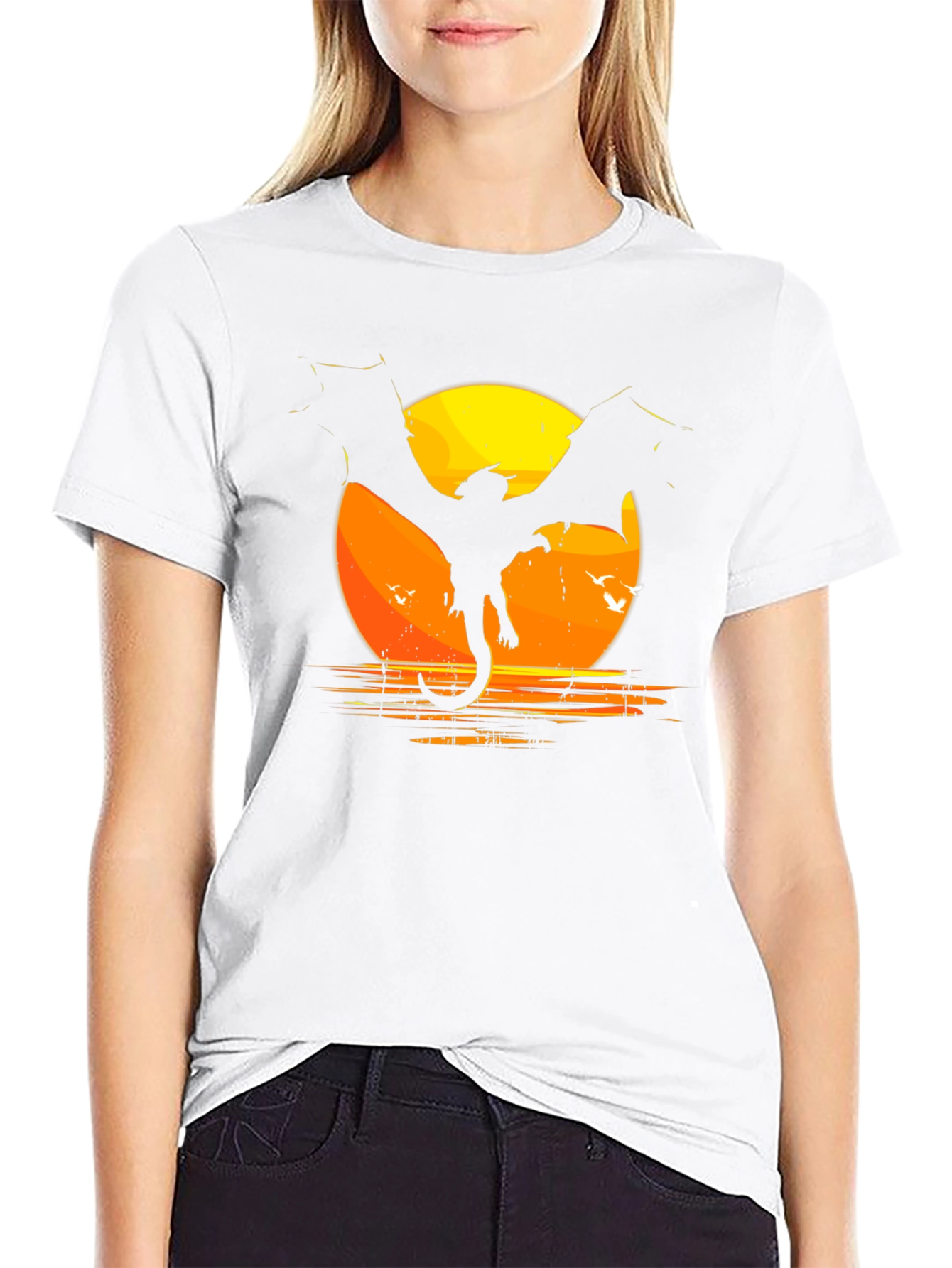 Dragon Sunset T-Shirt