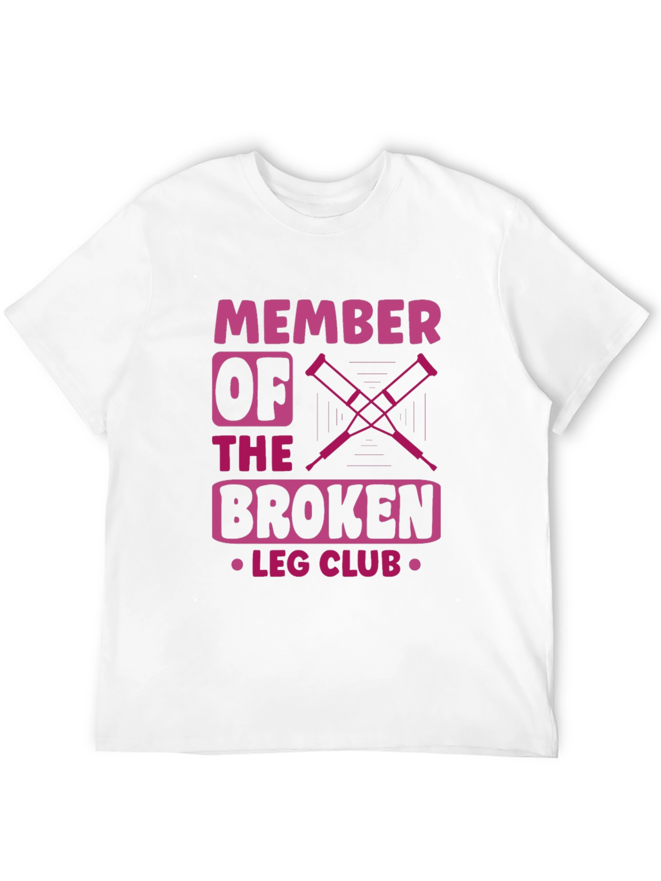 Member of The Broken Leg Club T-Shirt