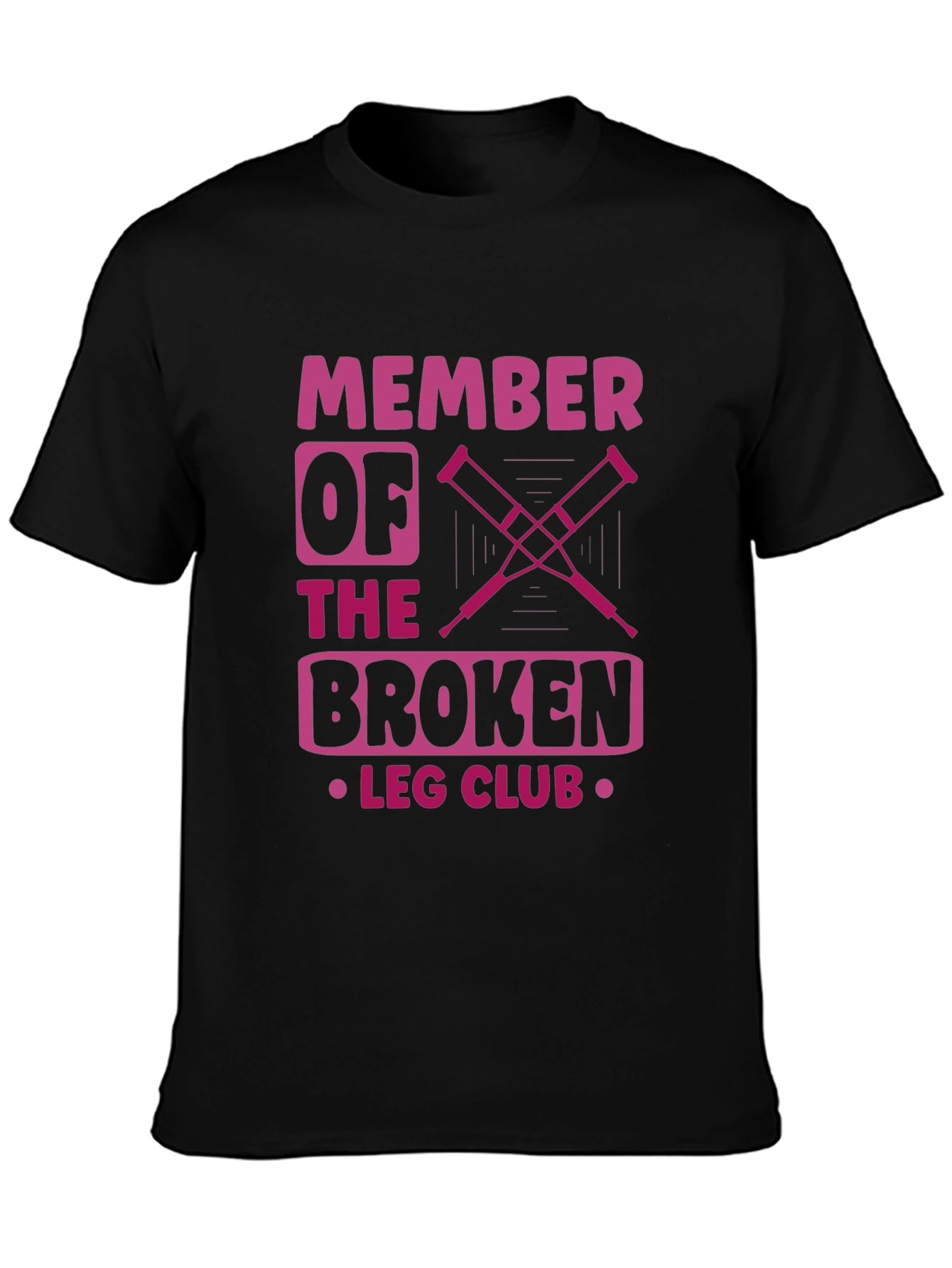 Member of The Broken Leg Club T-Shirt