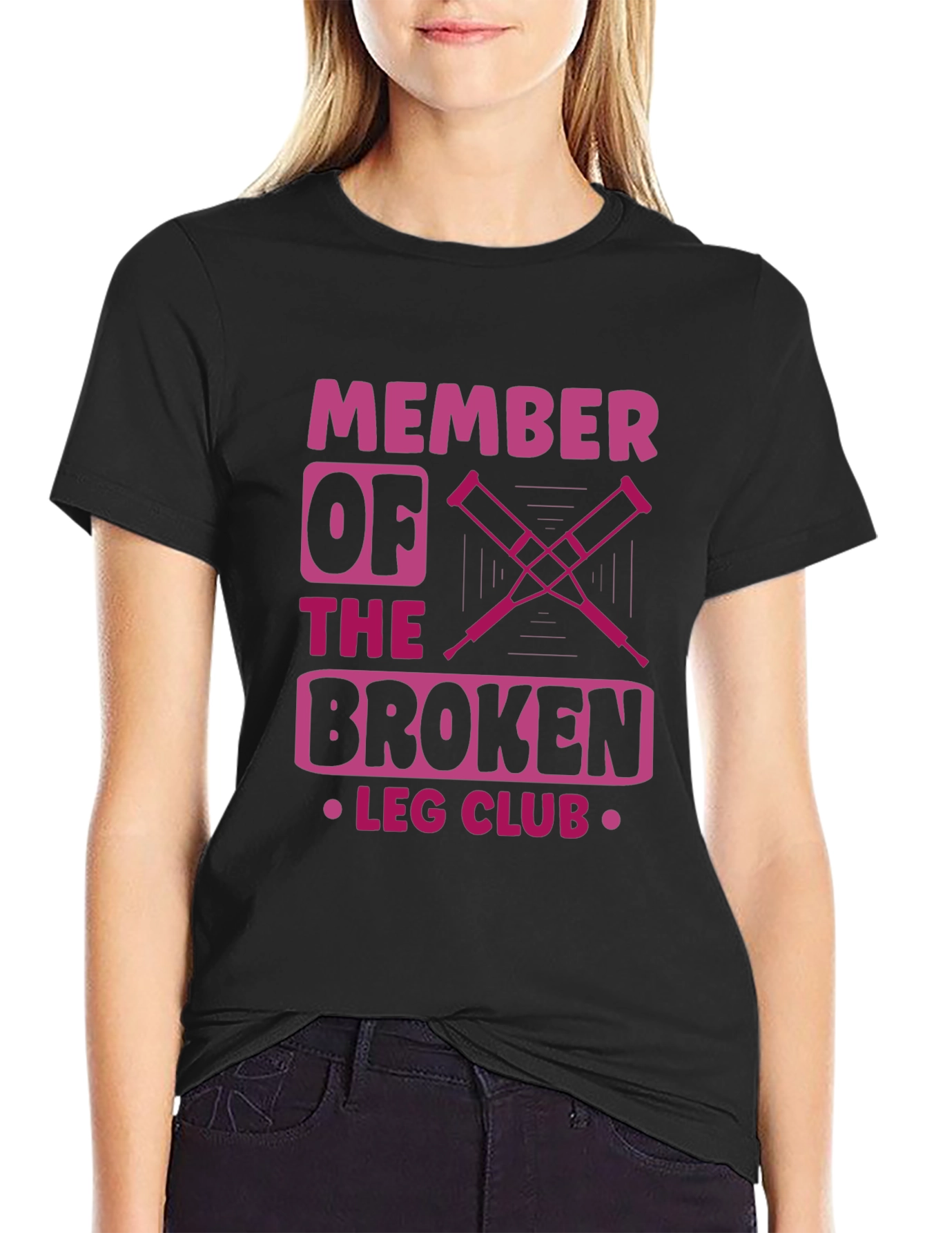Member of The Broken Leg Club T-Shirt
