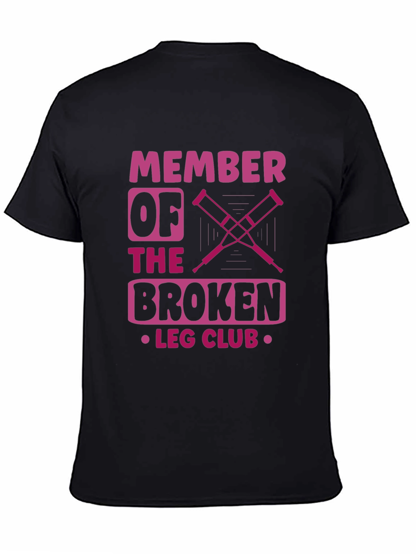Member of The Broken Leg Club T-Shirt