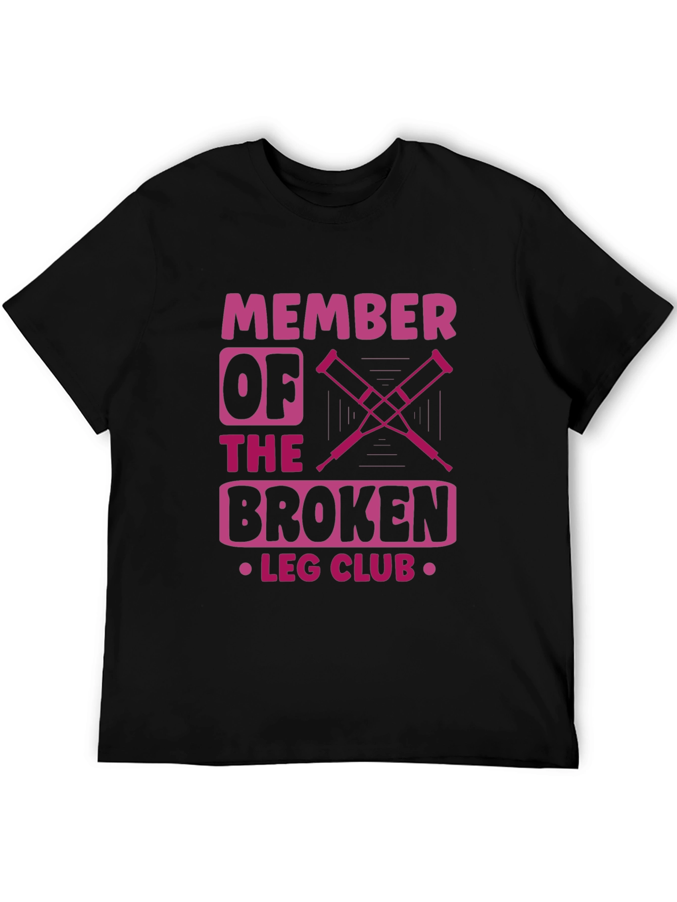 Member of The Broken Leg Club T-Shirt