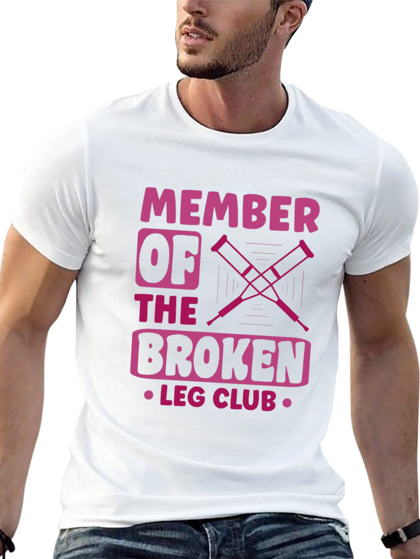 Member of The Broken Leg Club T-Shirt