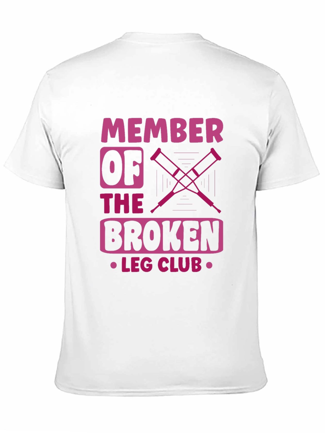 Member of The Broken Leg Club T-Shirt
