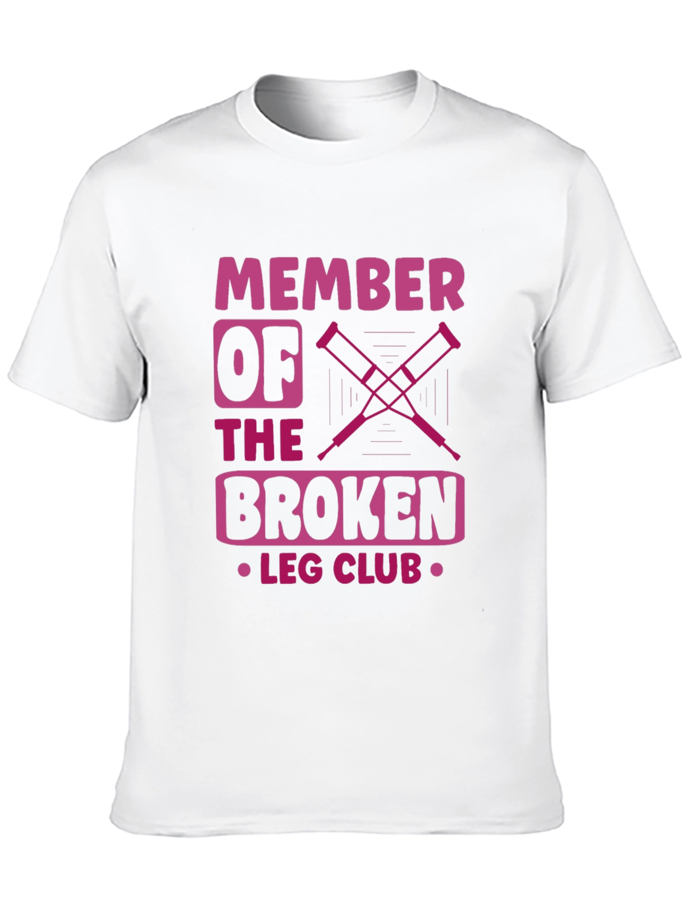 Member of The Broken Leg Club T-Shirt