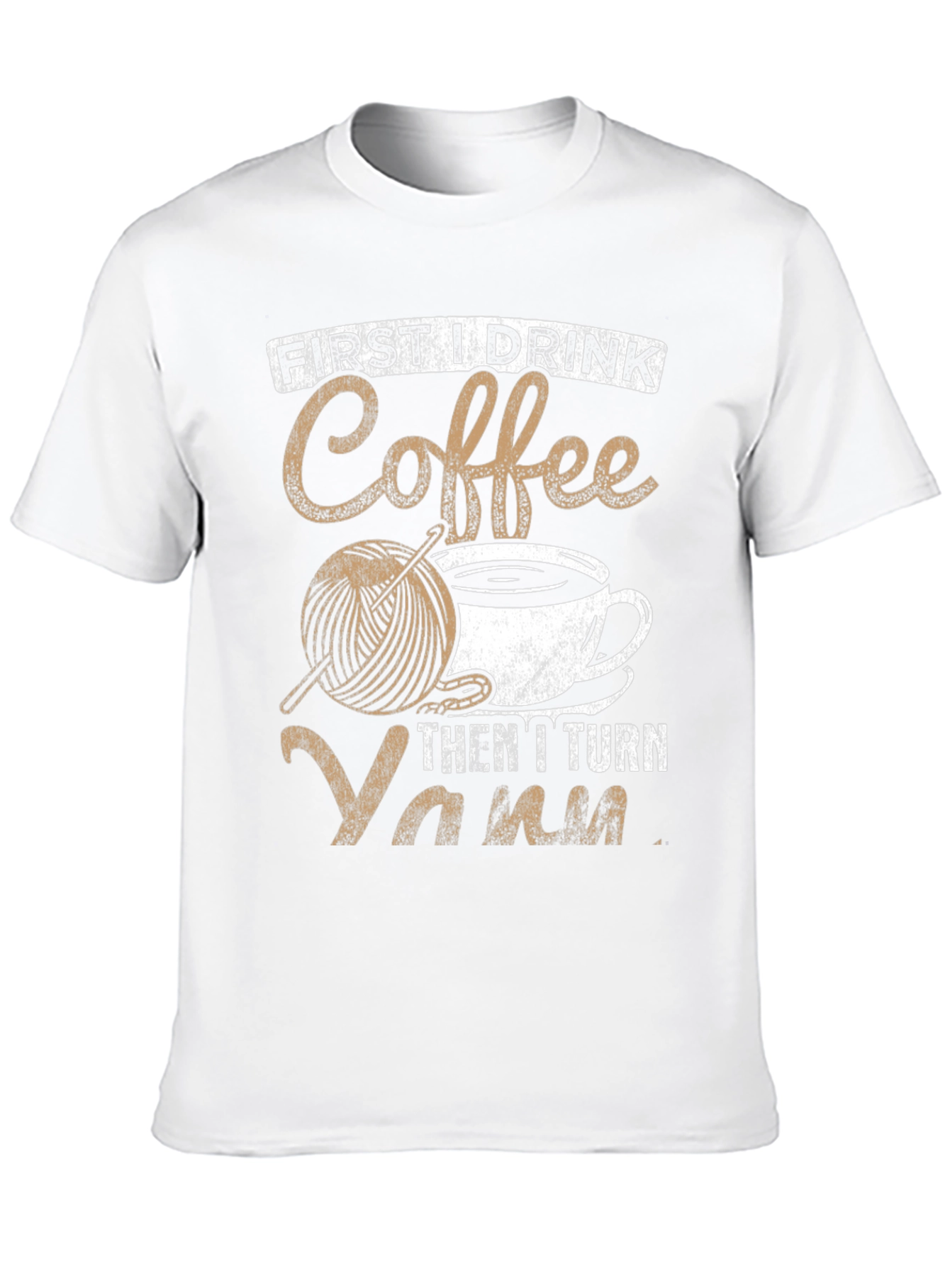 Coffee and Yarn T-Shirt