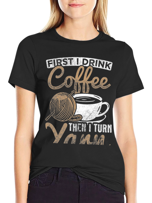 Coffee and Yarn T-Shirt