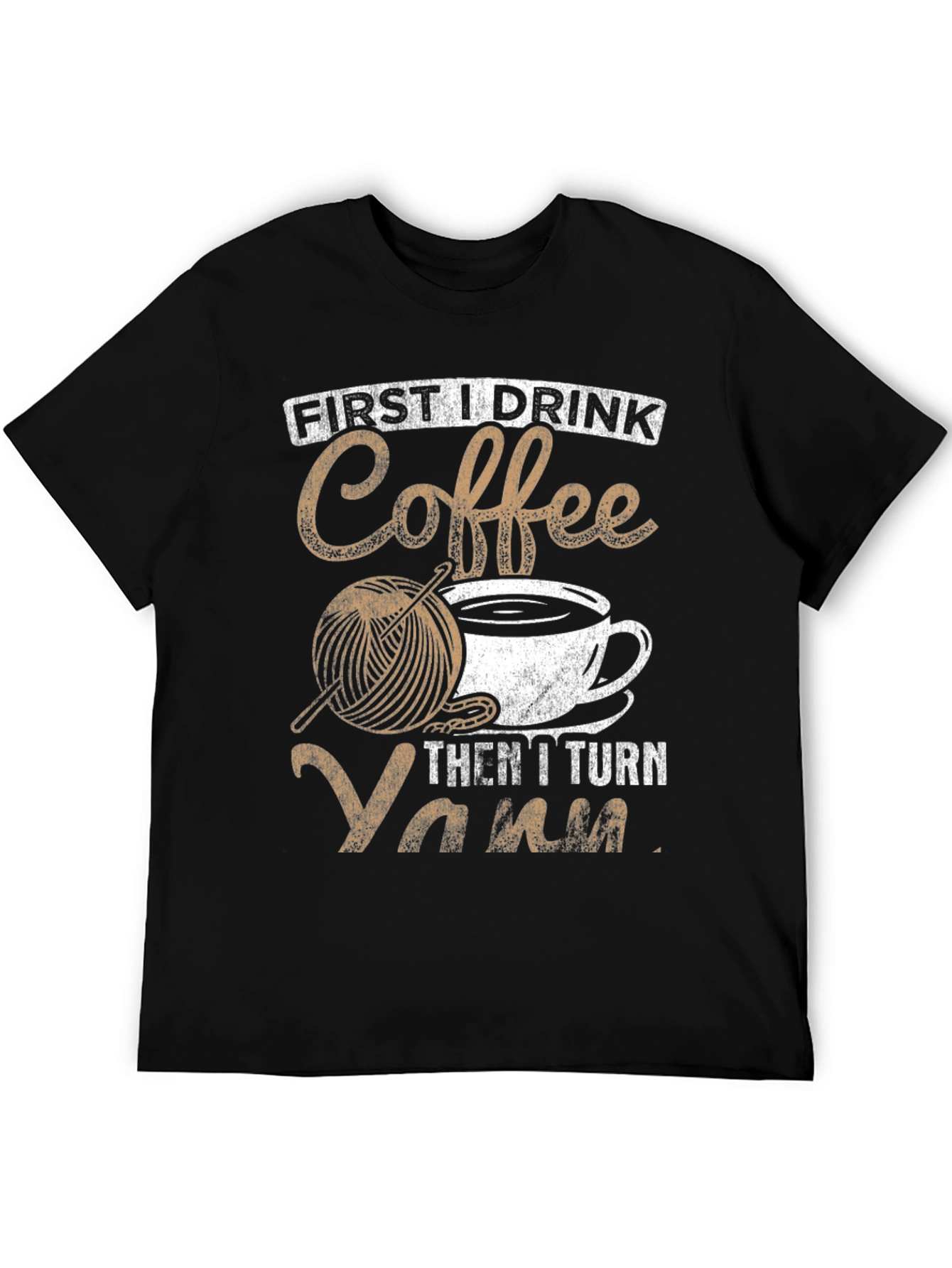 Coffee and Yarn T-Shirt