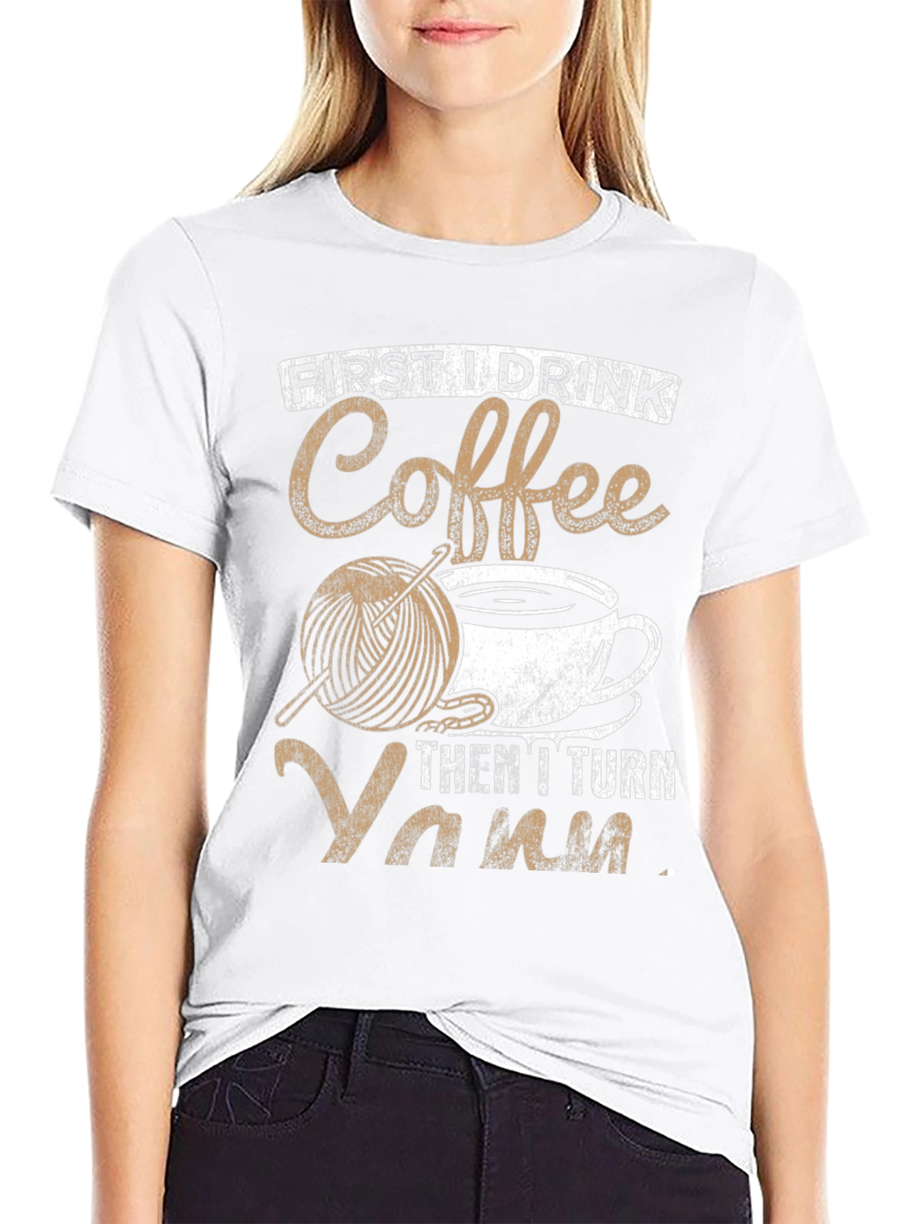 Coffee and Yarn T-Shirt