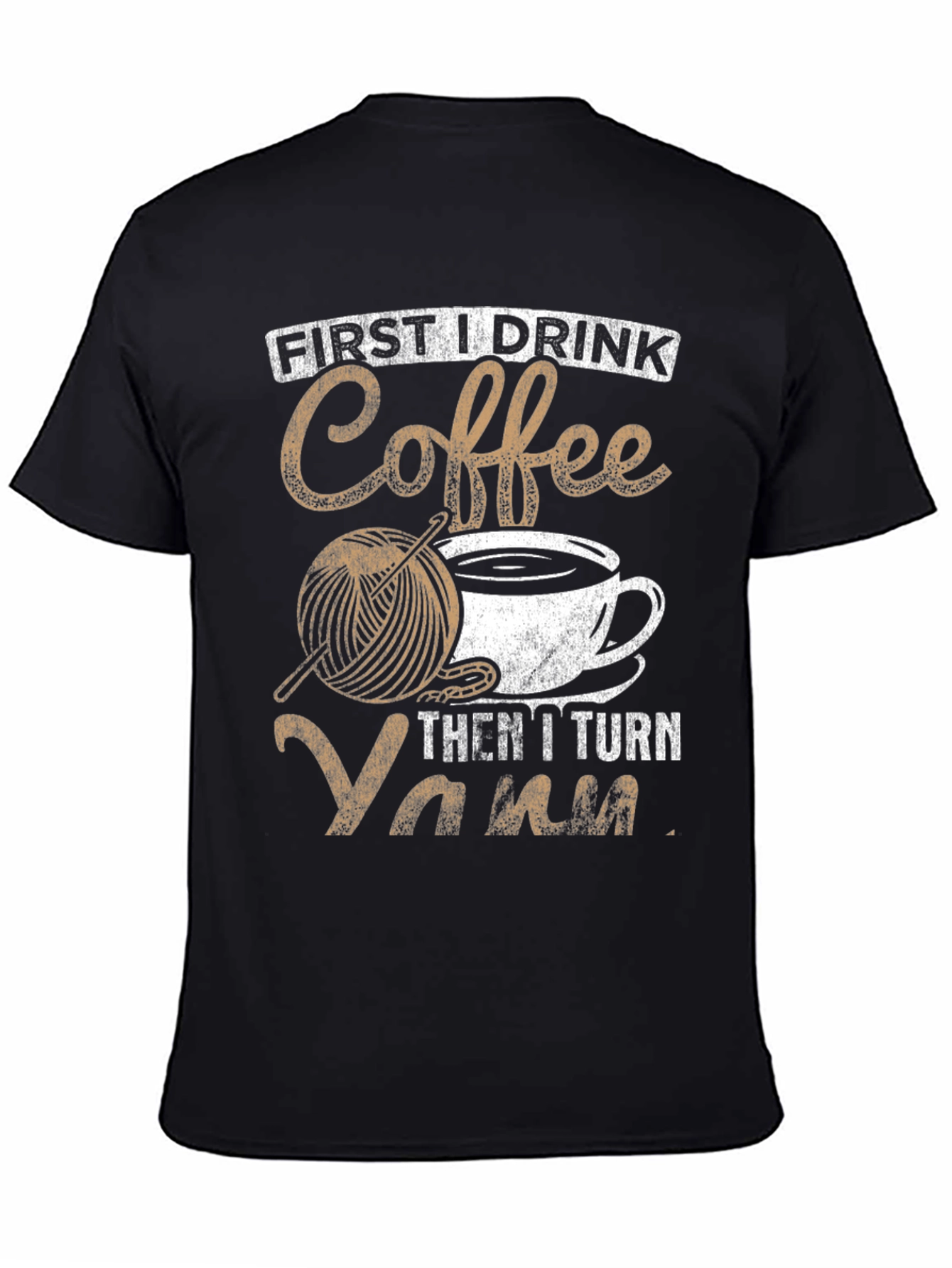 Coffee and Yarn T-Shirt