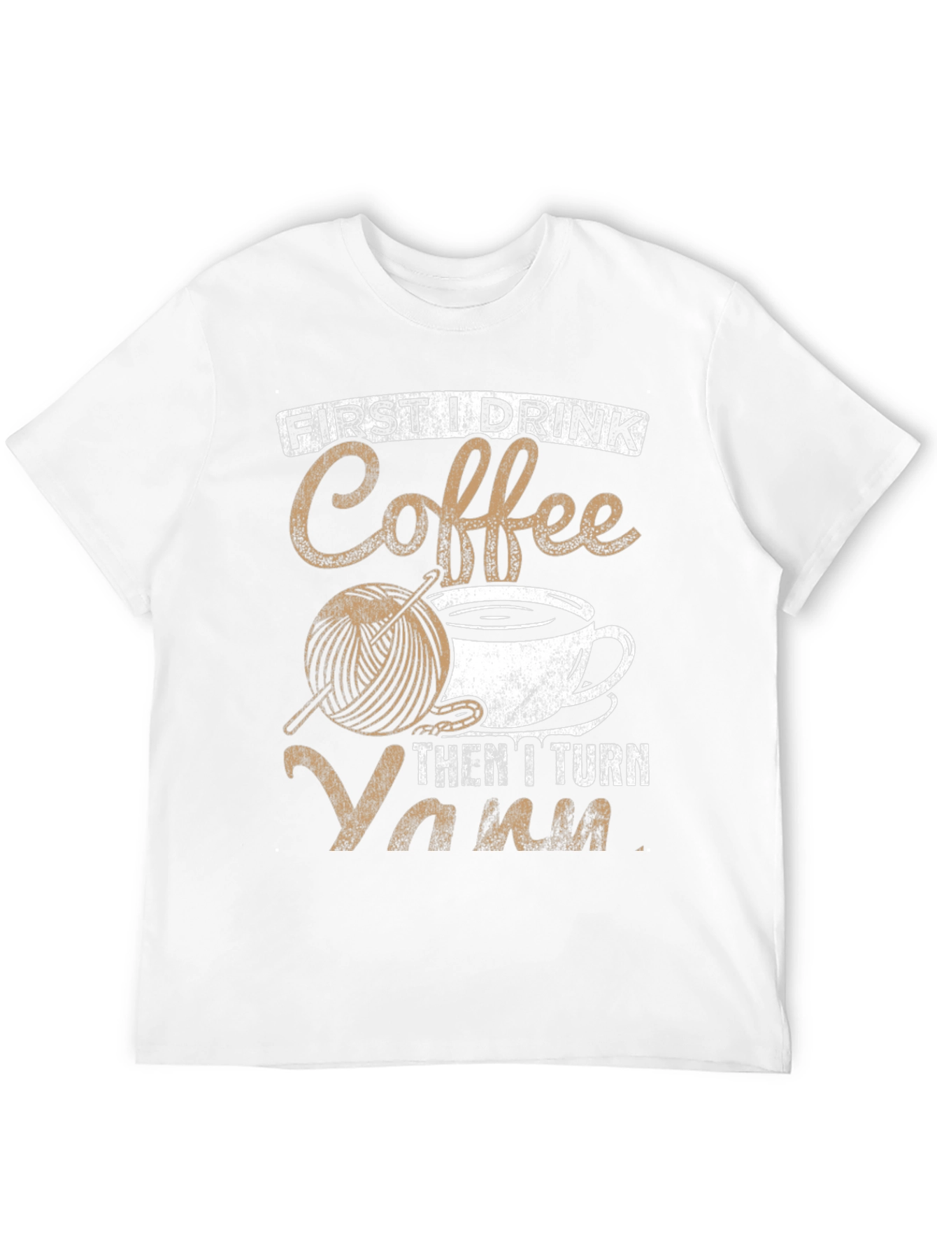 Coffee and Yarn T-Shirt