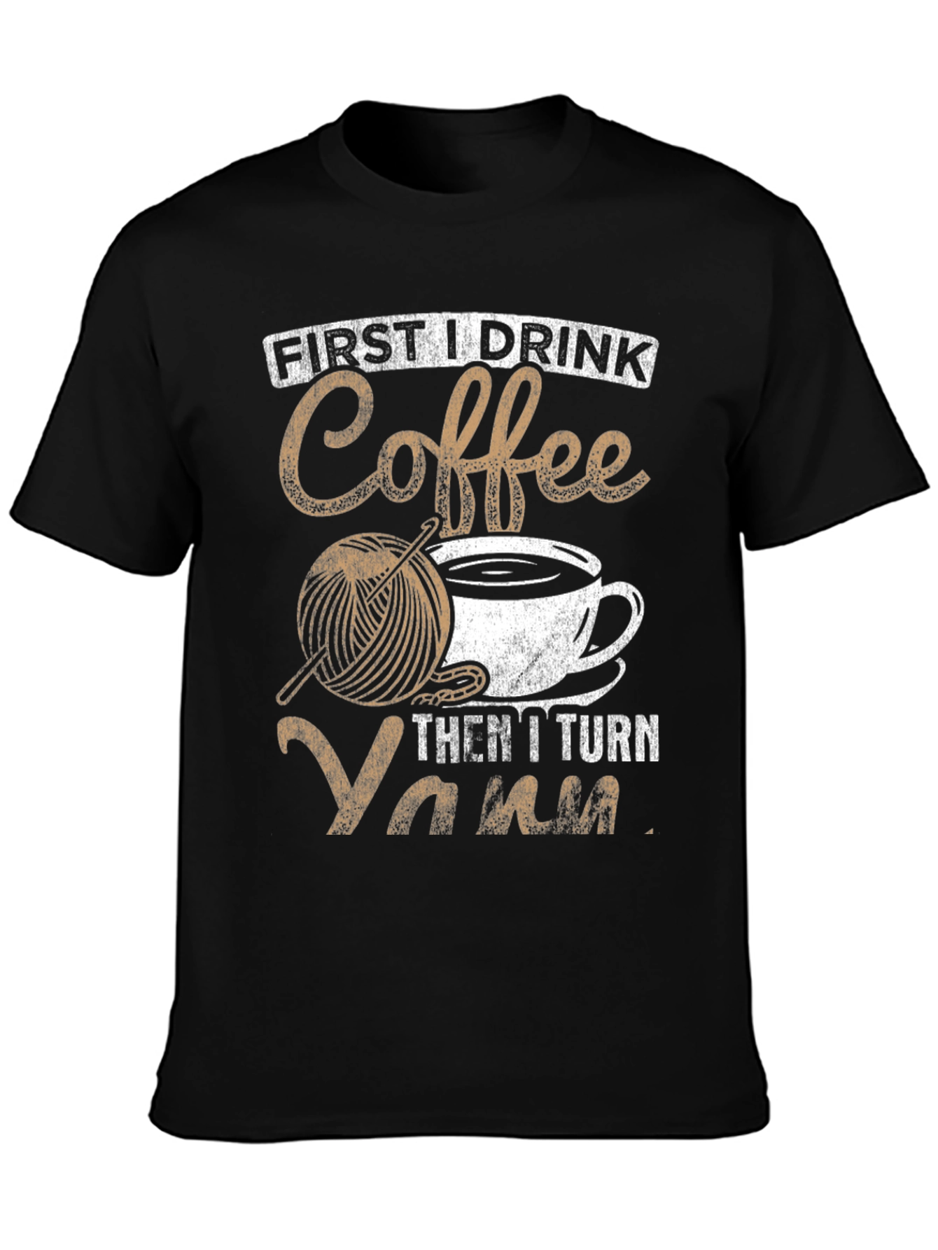 Coffee and Yarn T-Shirt