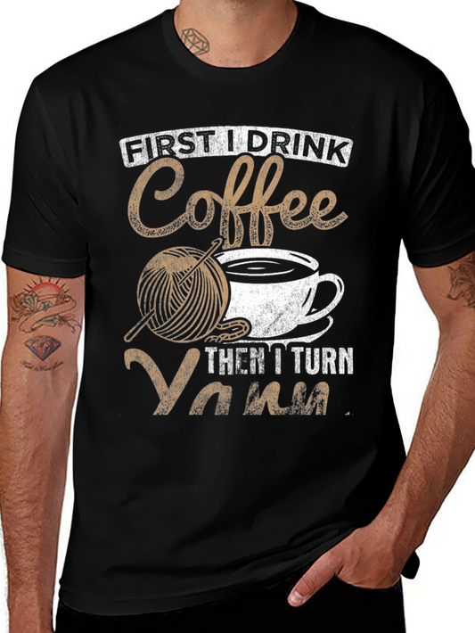 Coffee and Yarn T-Shirt