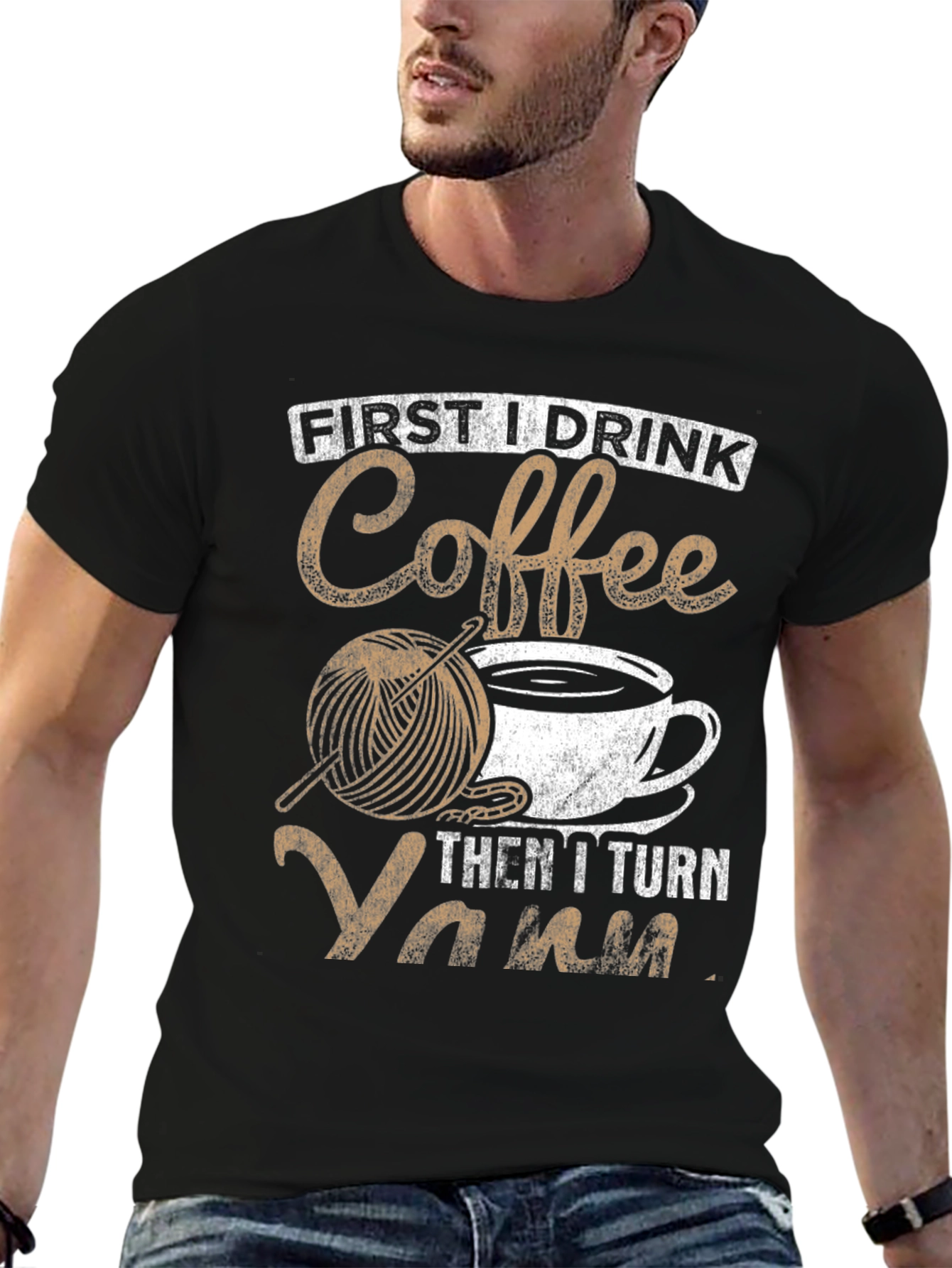 Coffee and Yarn T-Shirt