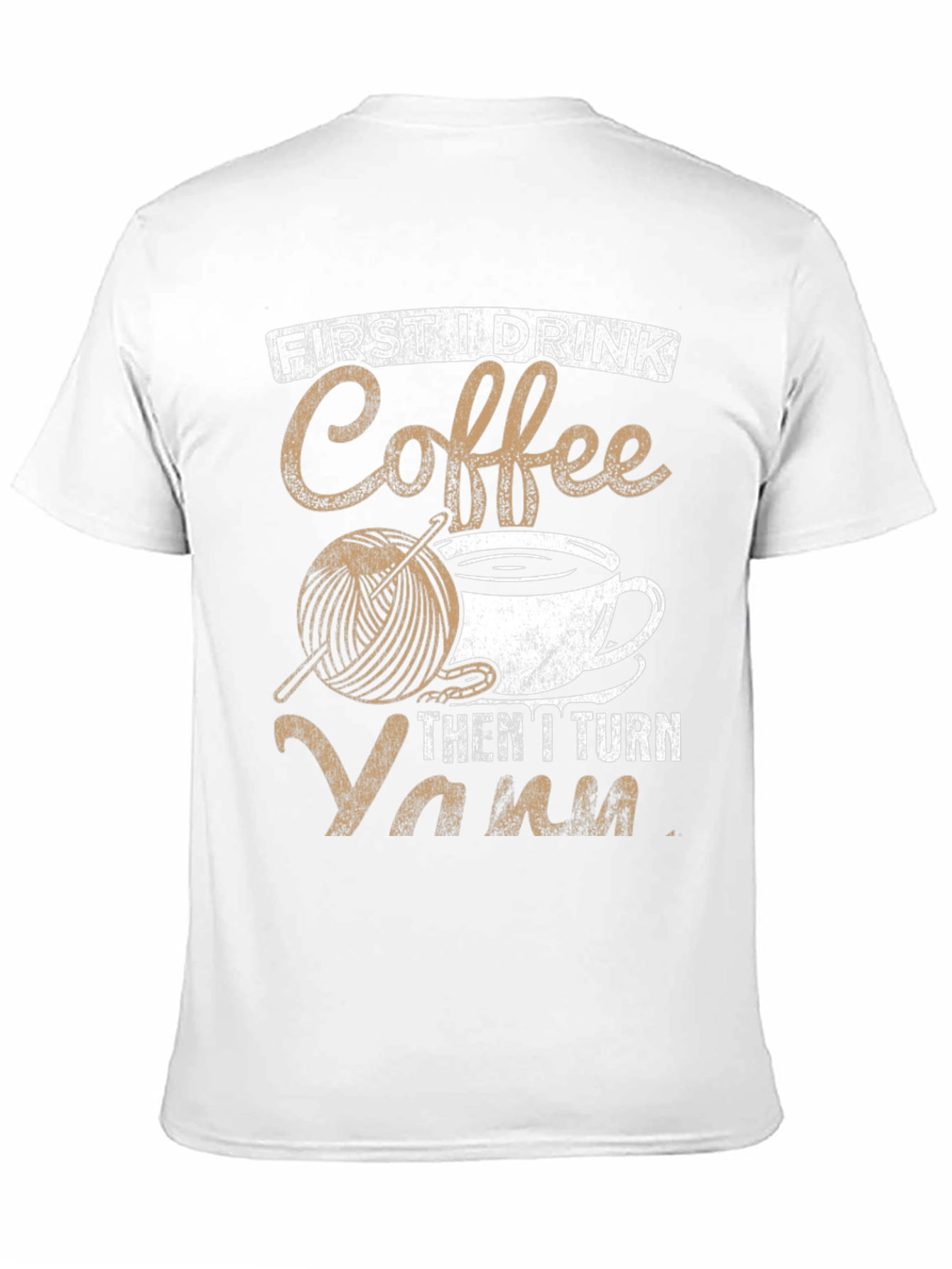 Coffee and Yarn T-Shirt