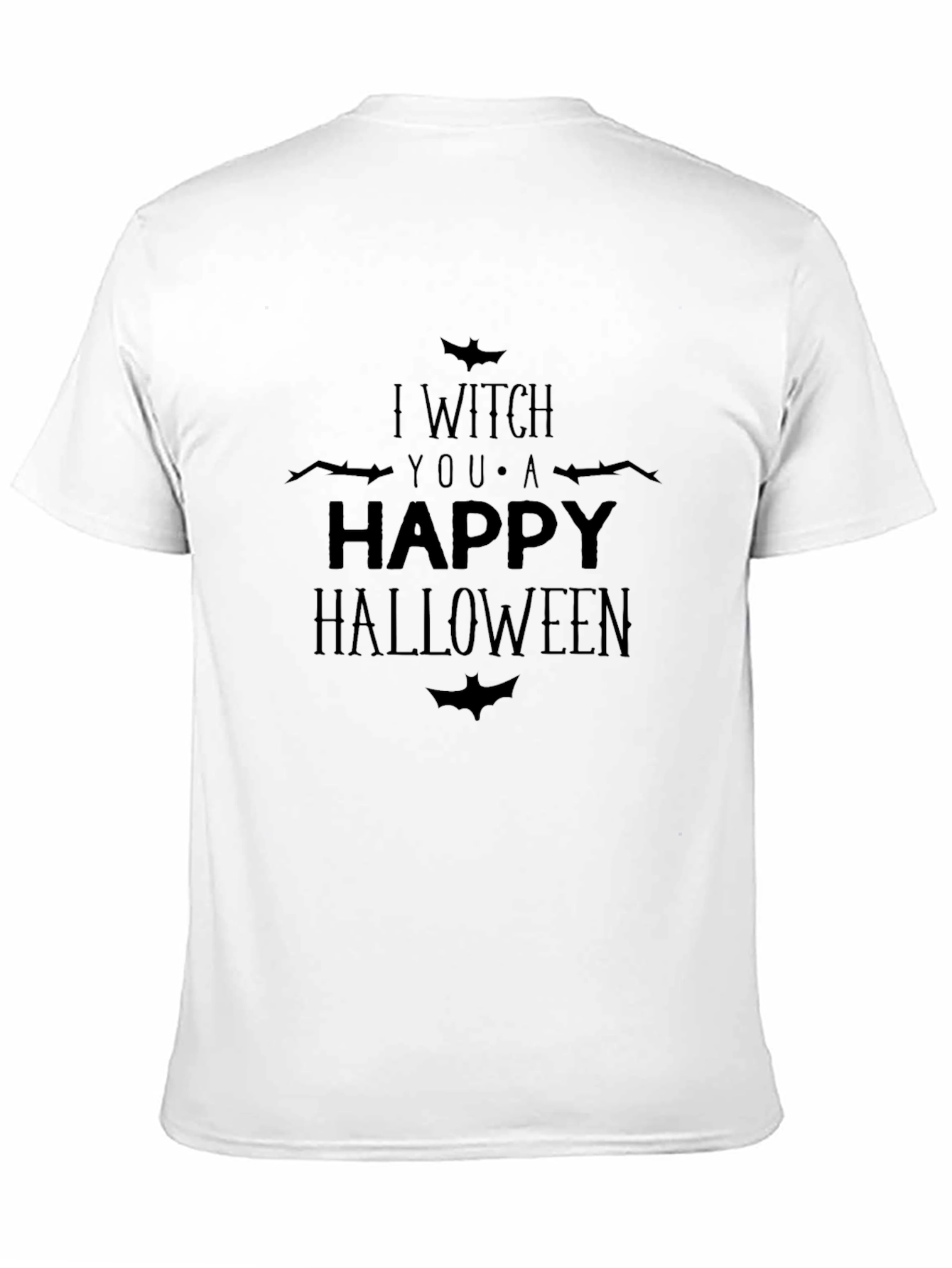 Happy Halloween T-Shirt - Witch You a Happy Halloween