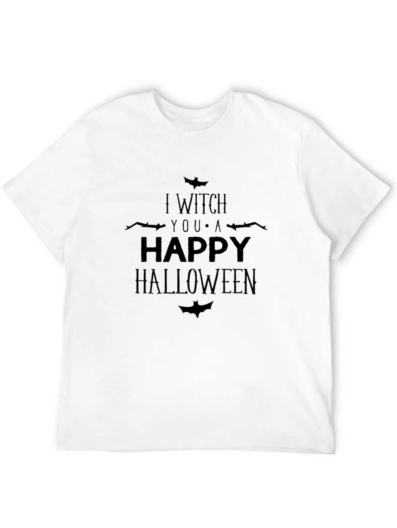 Happy Halloween T-Shirt - Witch You a Happy Halloween