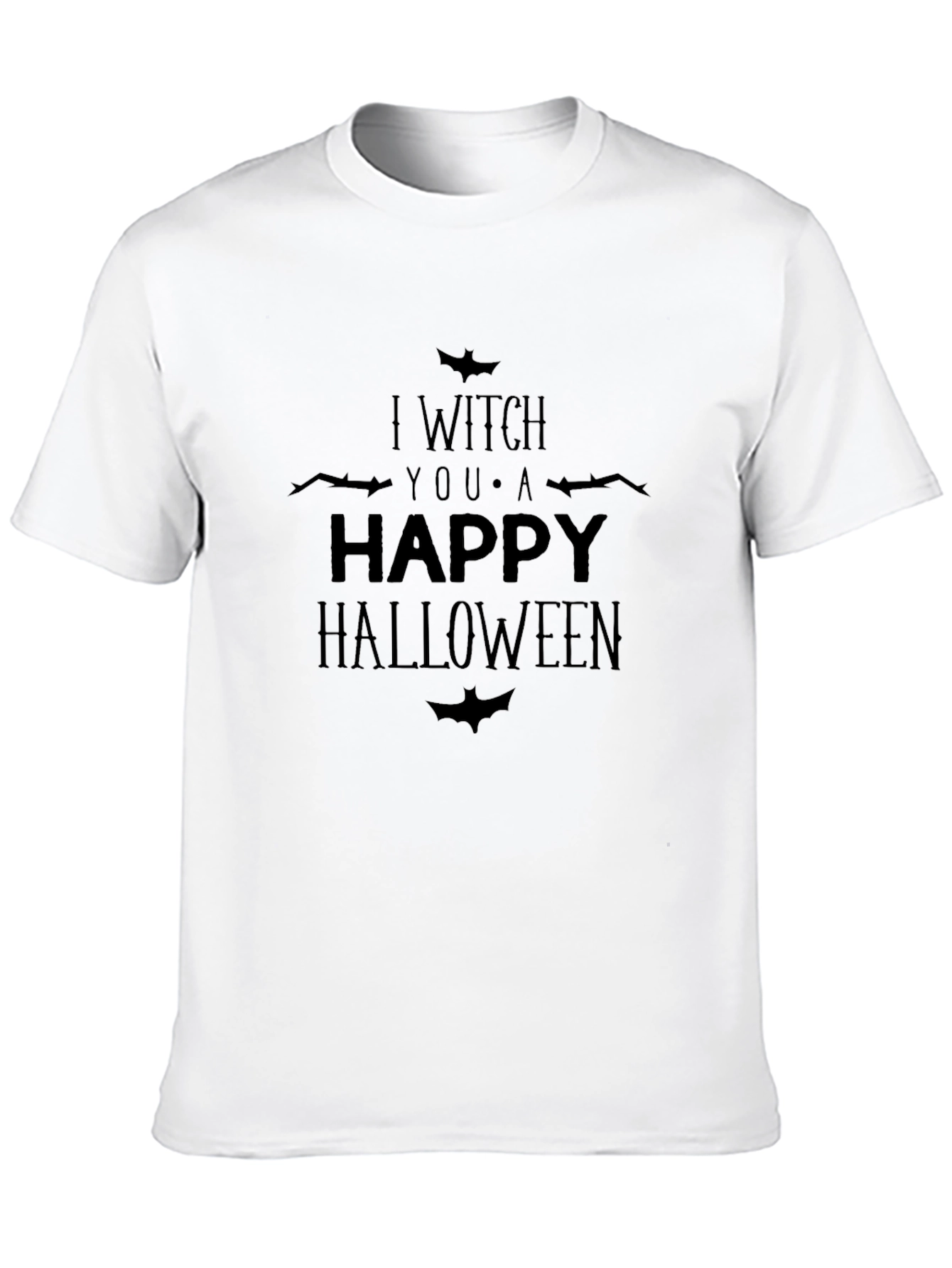 Happy Halloween T-Shirt - Witch You a Happy Halloween
