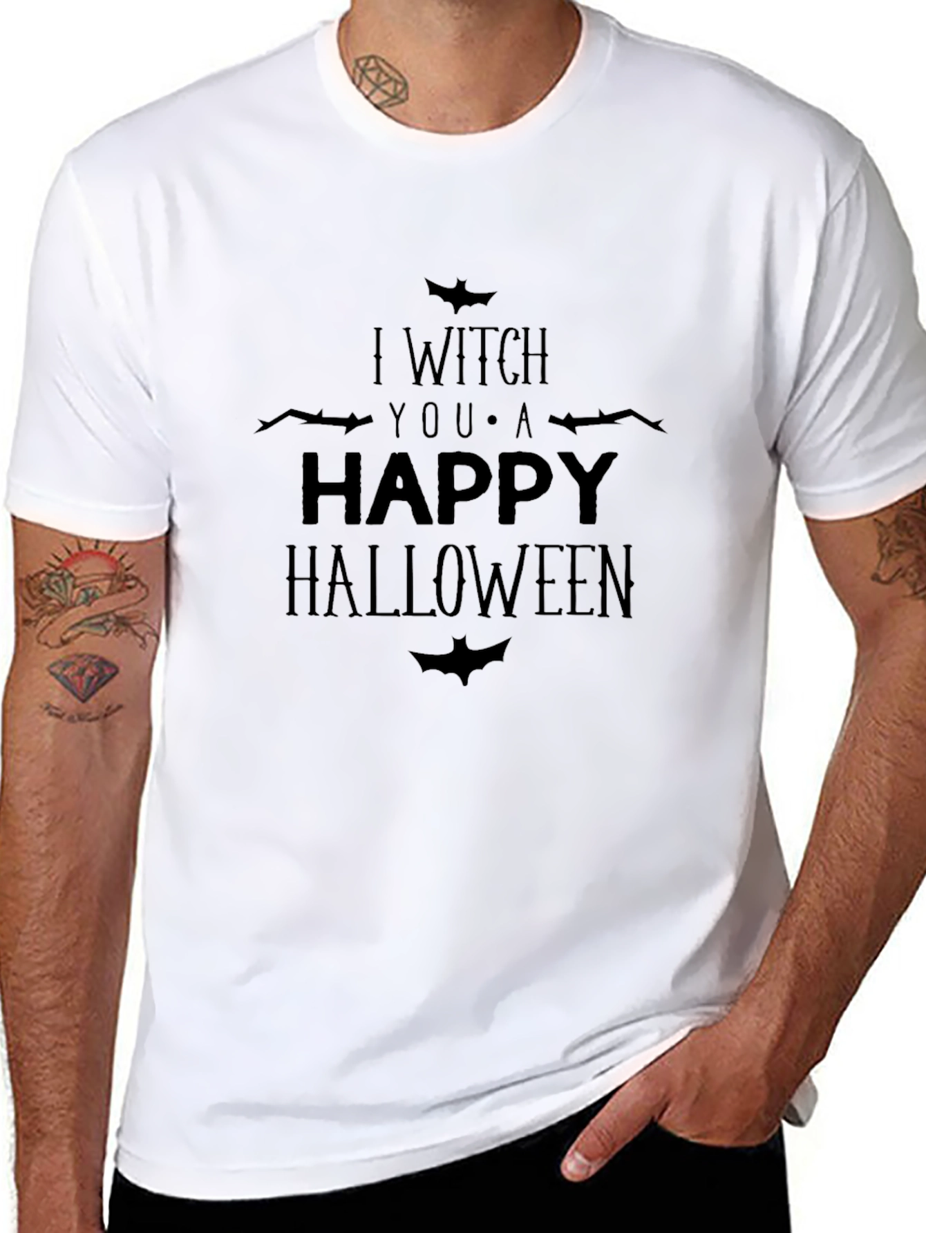 Happy Halloween T-Shirt - Witch You a Happy Halloween